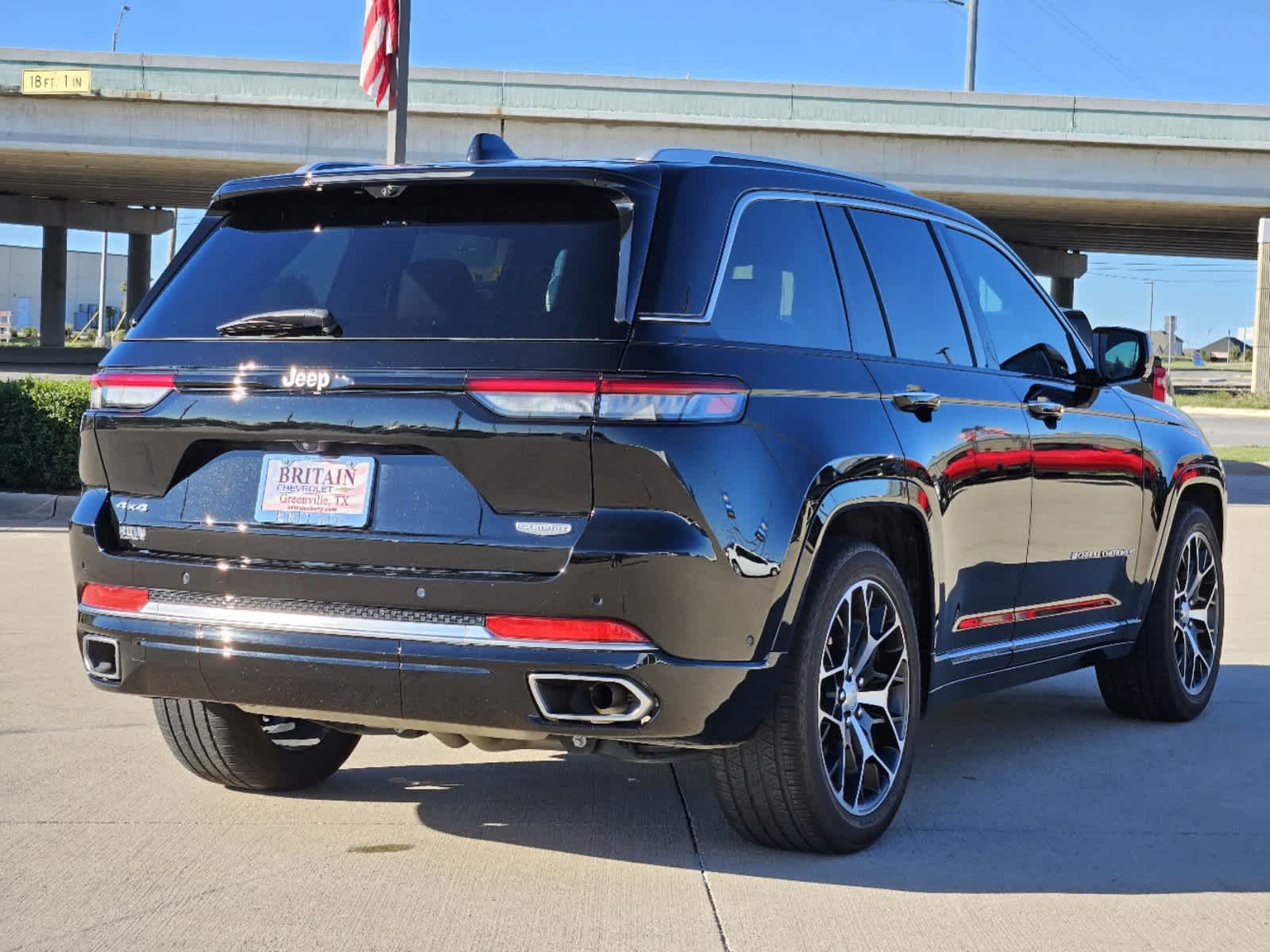 2022 Jeep Grand Cherokee Summit Reserve 6