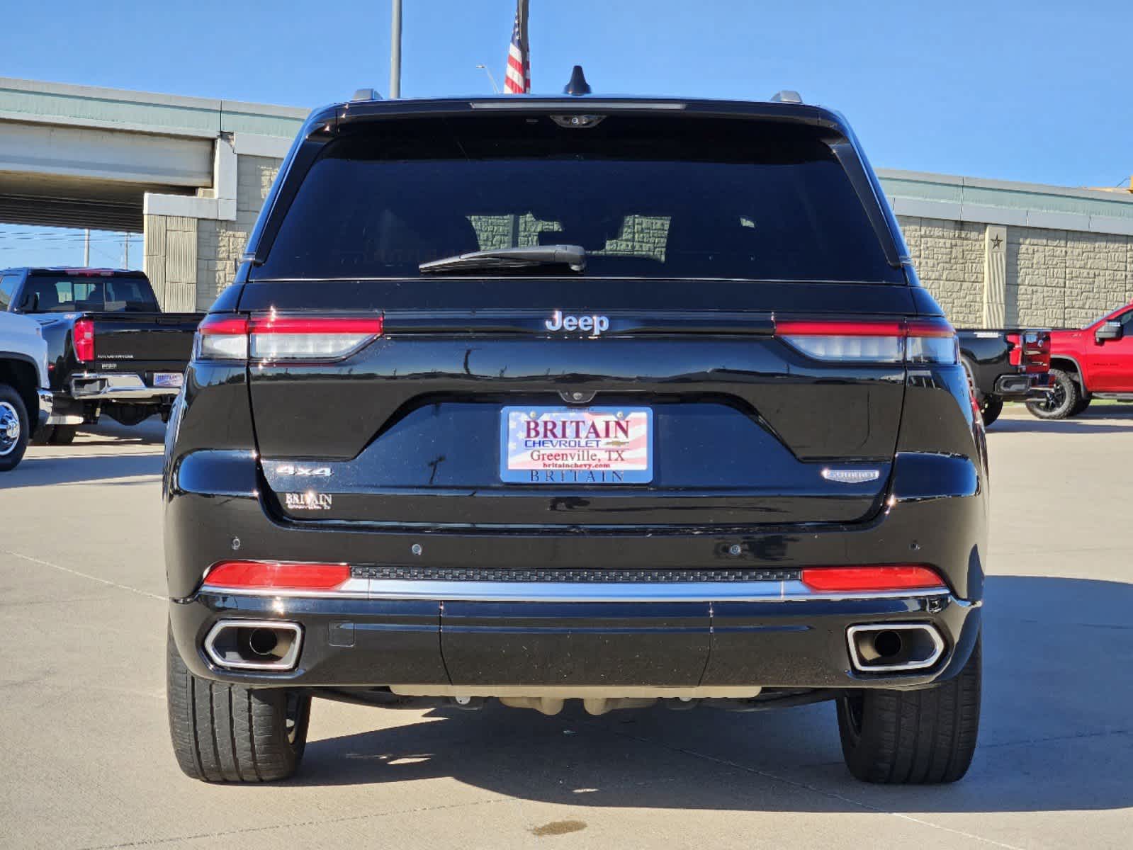 2022 Jeep Grand Cherokee Summit Reserve 5