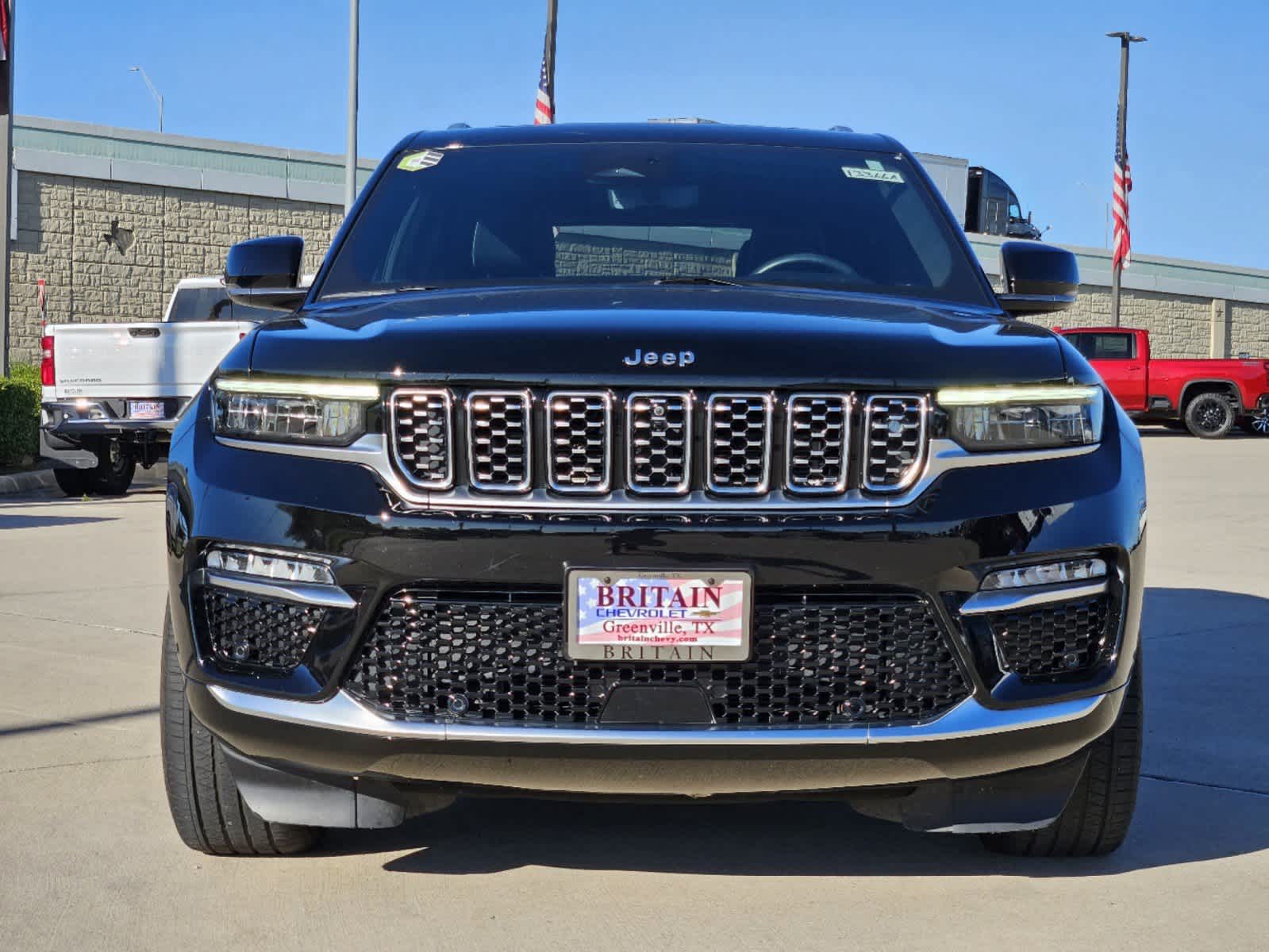 2022 Jeep Grand Cherokee Summit Reserve 2