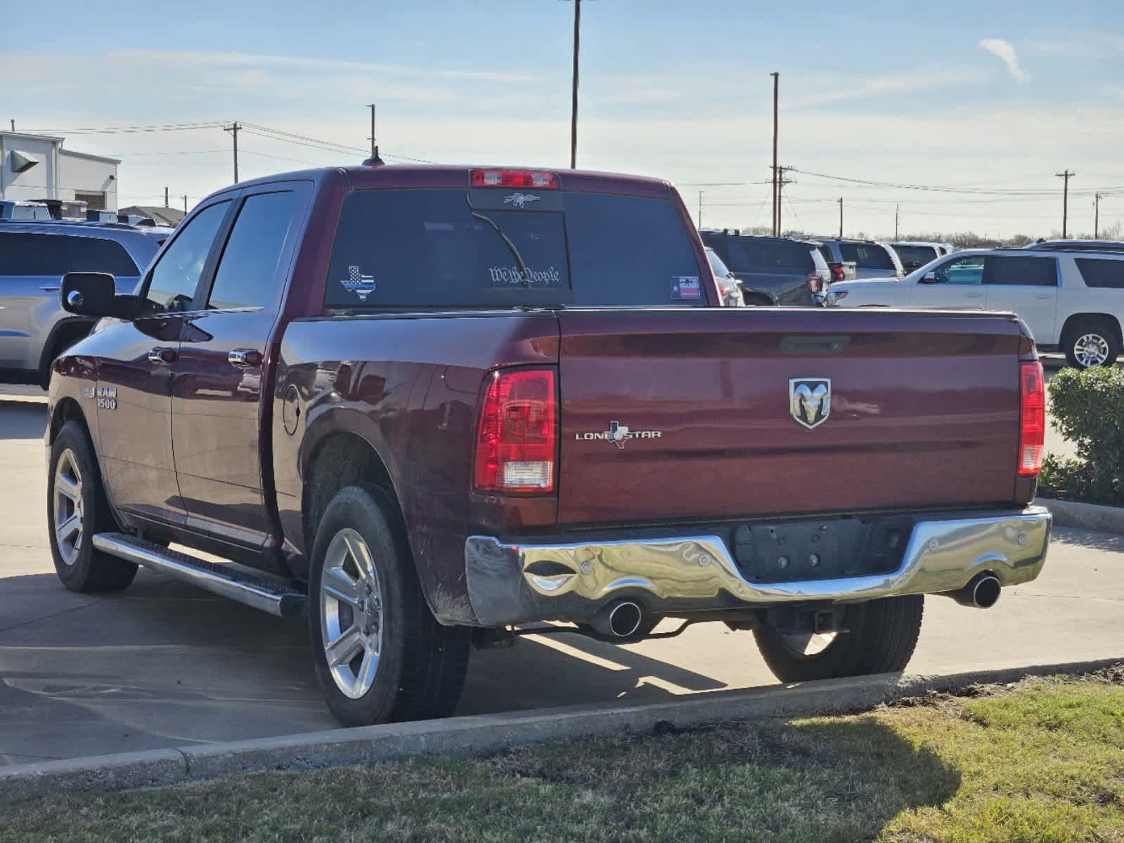 2018 Ram 1500 Lone Star Silver 4x2 Crew Cab 57 Box 3