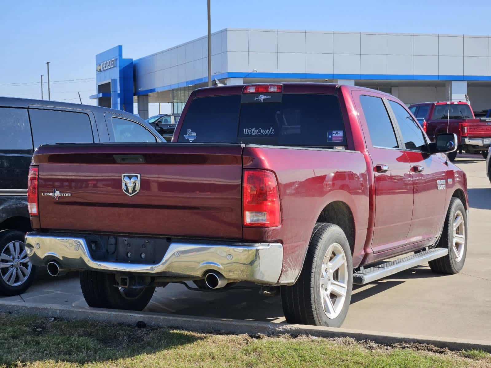 2018 Ram 1500 Lone Star Silver 4x2 Crew Cab 57 Box 4