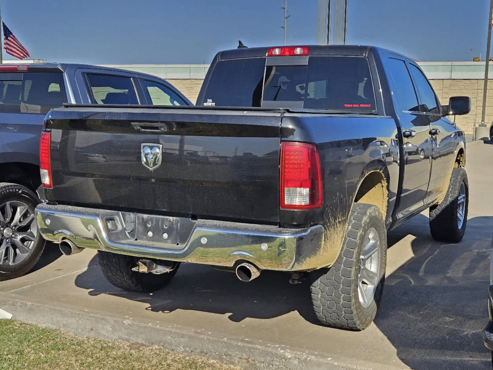 2018 Ram 1500 Lone Star Silver 4x2 Crew Cab 57 Box 4