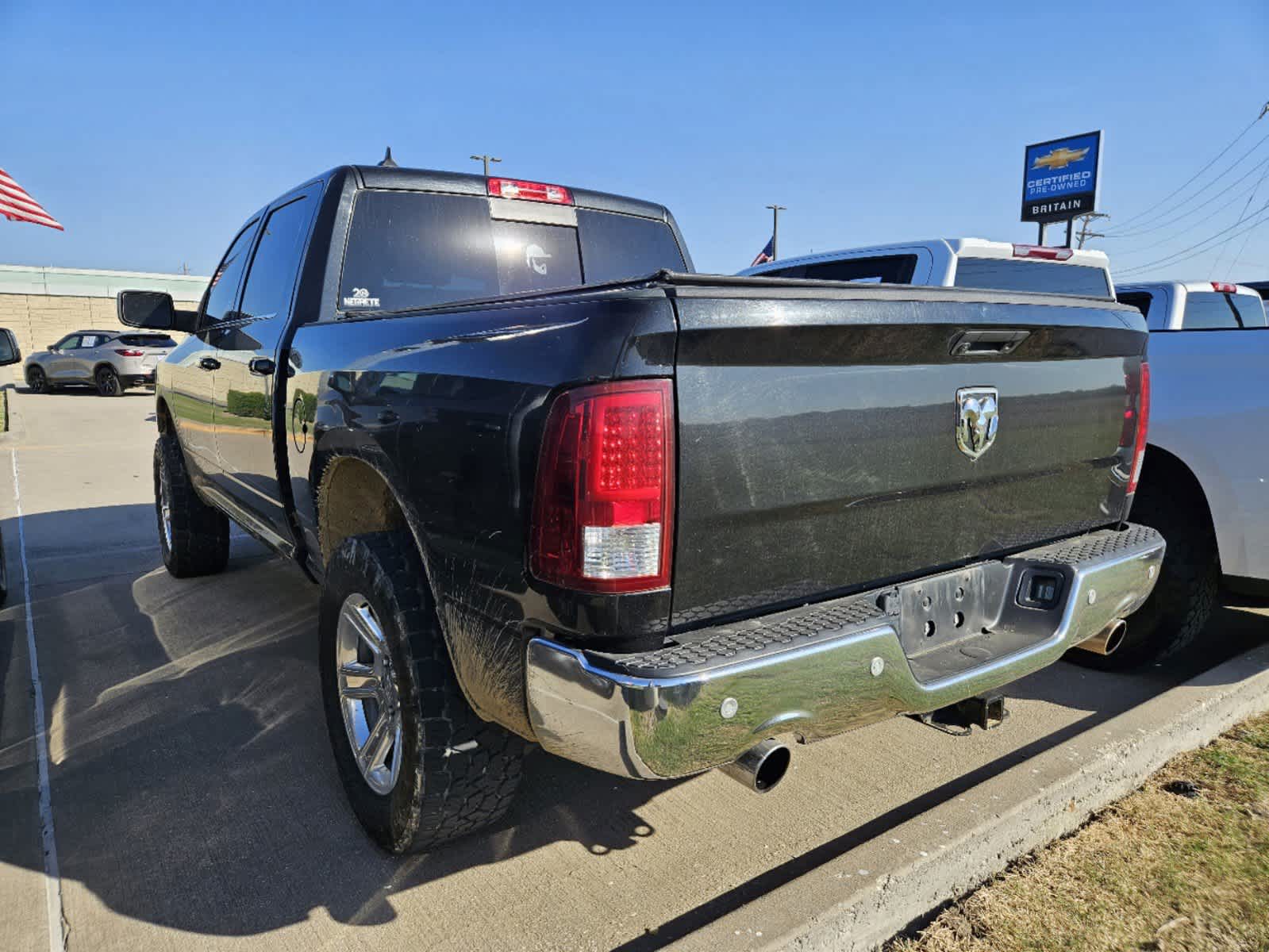 2018 Ram 1500 Lone Star Silver 4x2 Crew Cab 57 Box 3