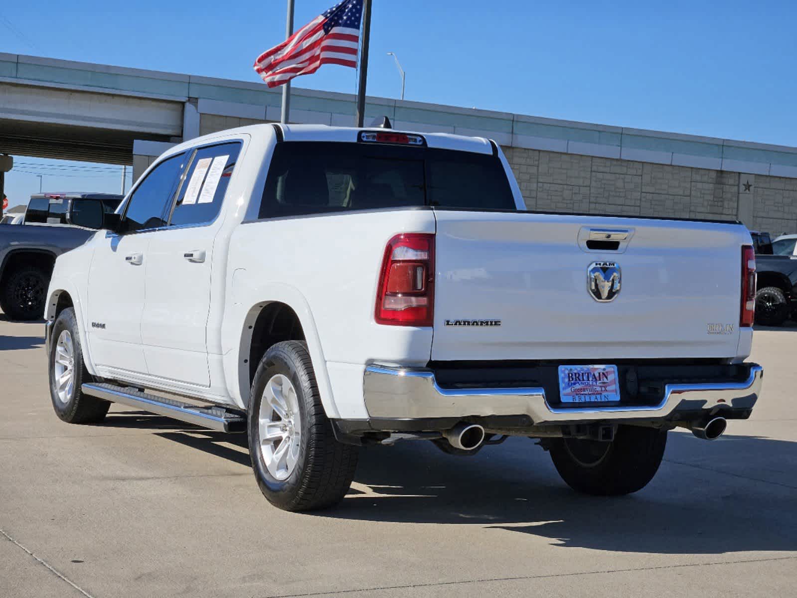 2021 Ram 1500 Laramie 4x2 Crew Cab 57 Box 4