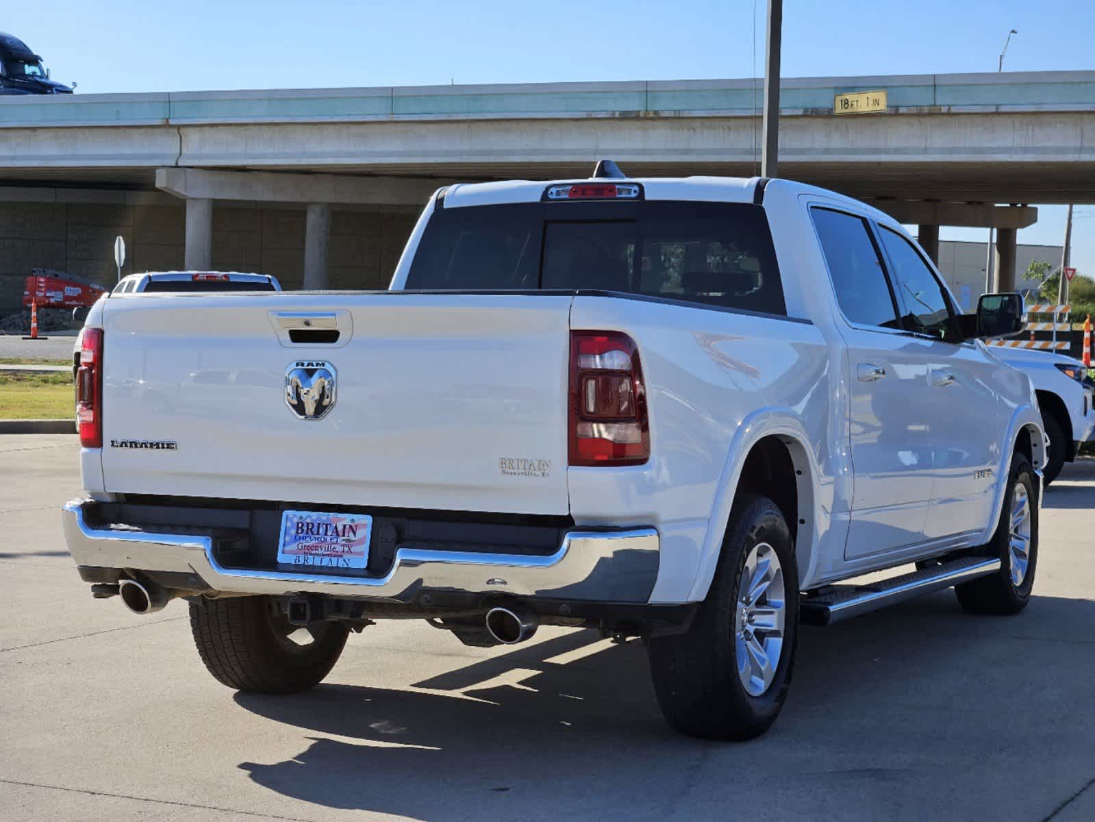 2021 Ram 1500 Laramie 4x2 Crew Cab 57 Box 5