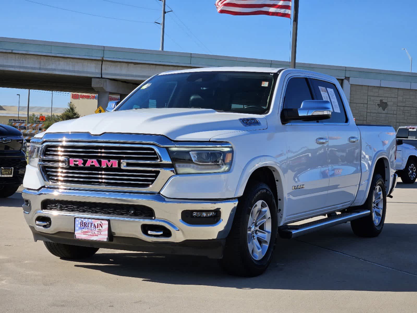 2021 Ram 1500 Laramie 4x2 Crew Cab 57 Box 3