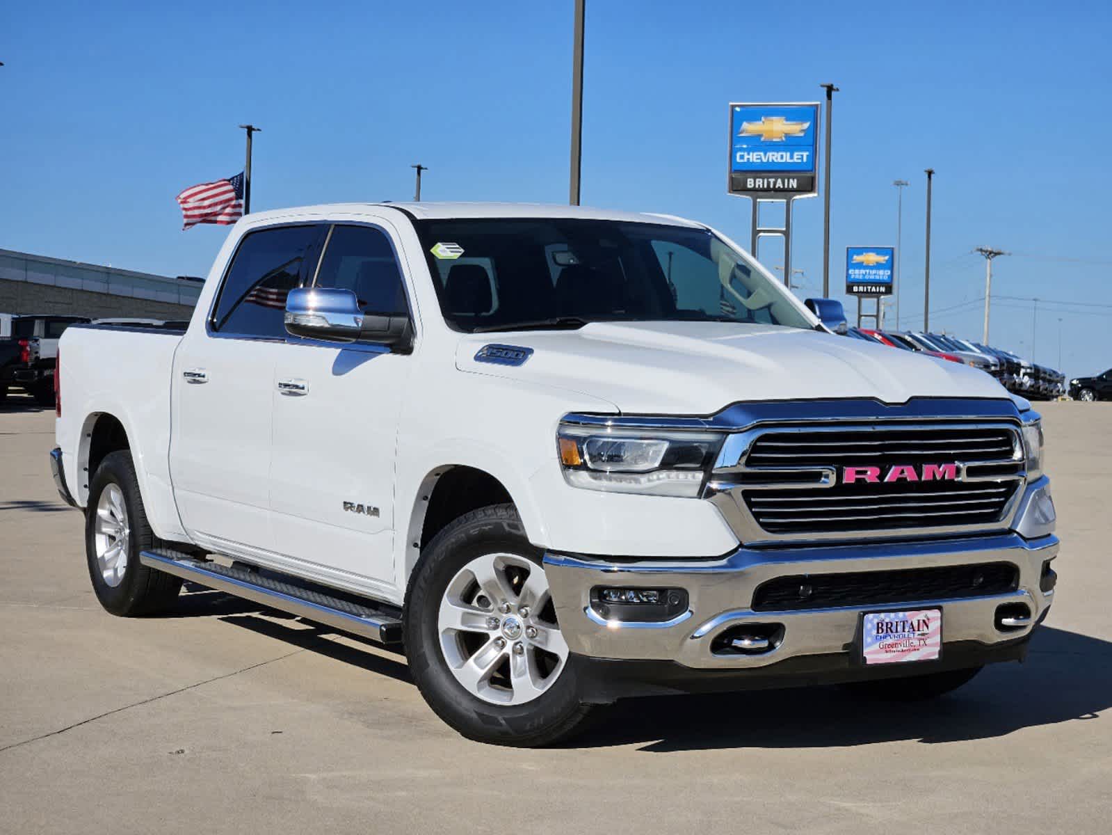 2021 Ram 1500 Laramie 4x2 Crew Cab 57 Box 1