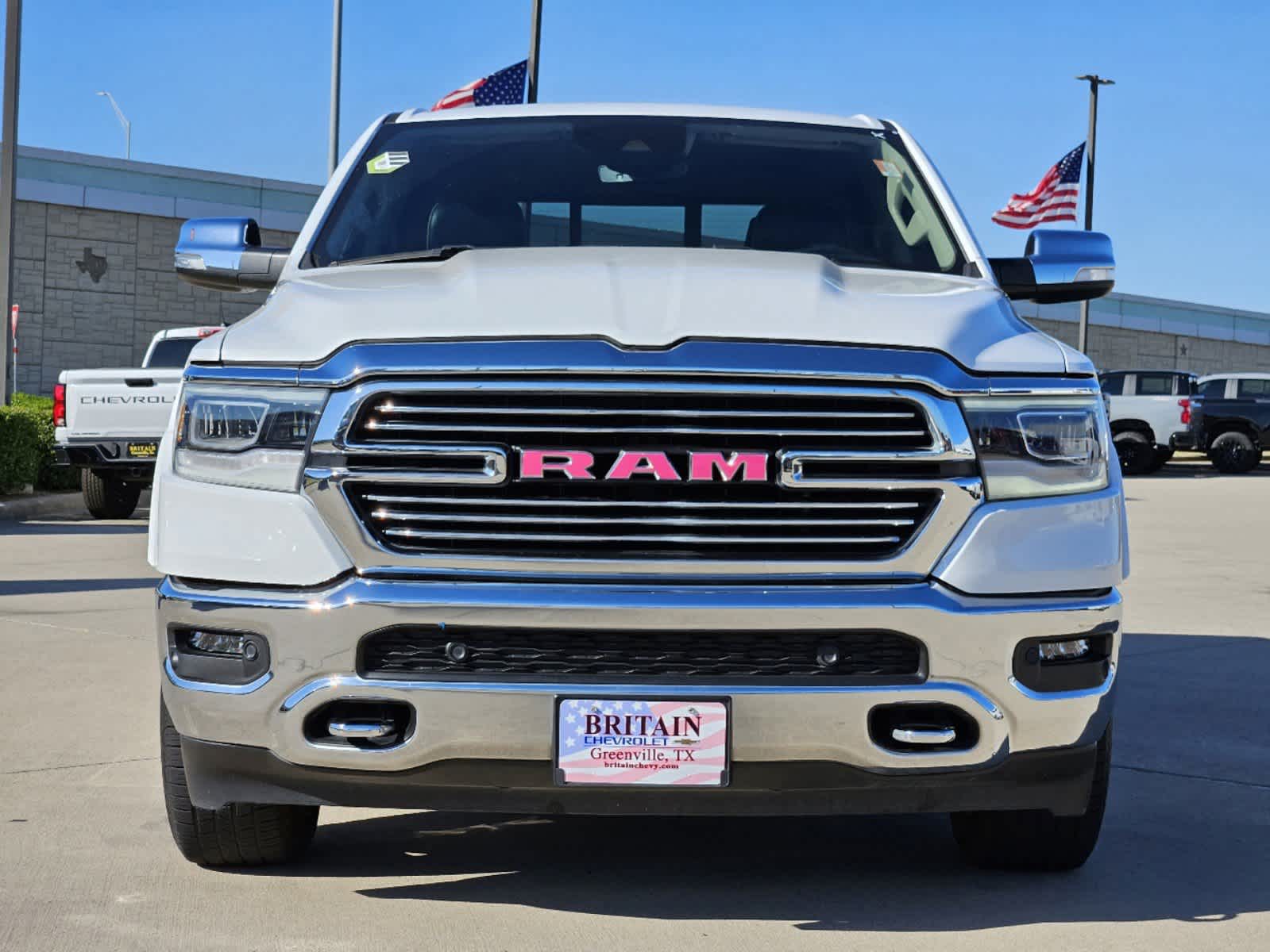 2021 Ram 1500 Laramie 4x2 Crew Cab 57 Box 2