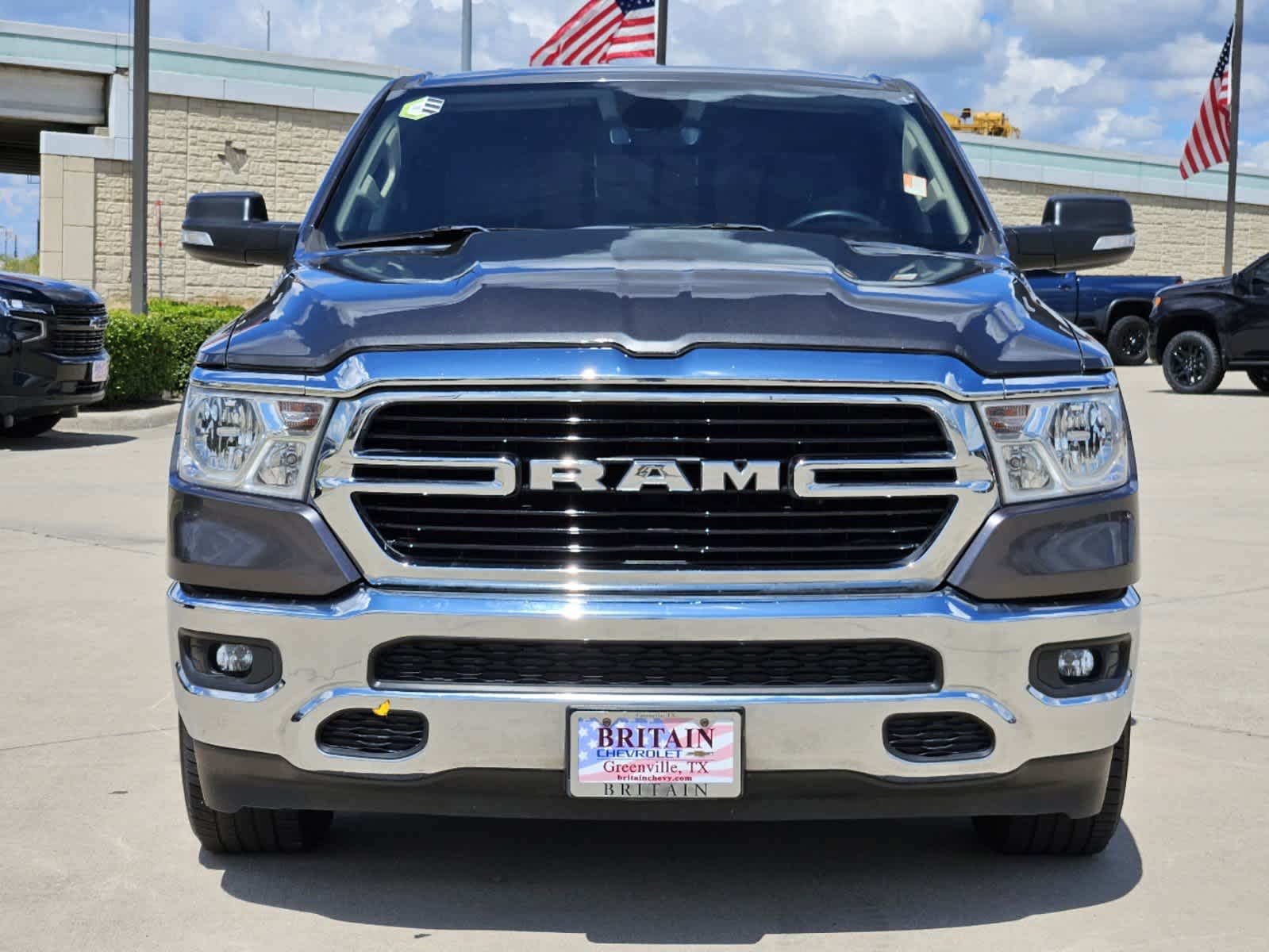 2020 Ram 1500 Lone Star 4x4 Crew Cab 57 Box 2