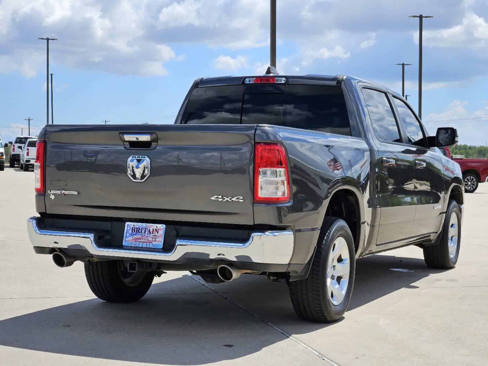 2020 Ram 1500 Lone Star 4x4 Crew Cab 57 Box 6