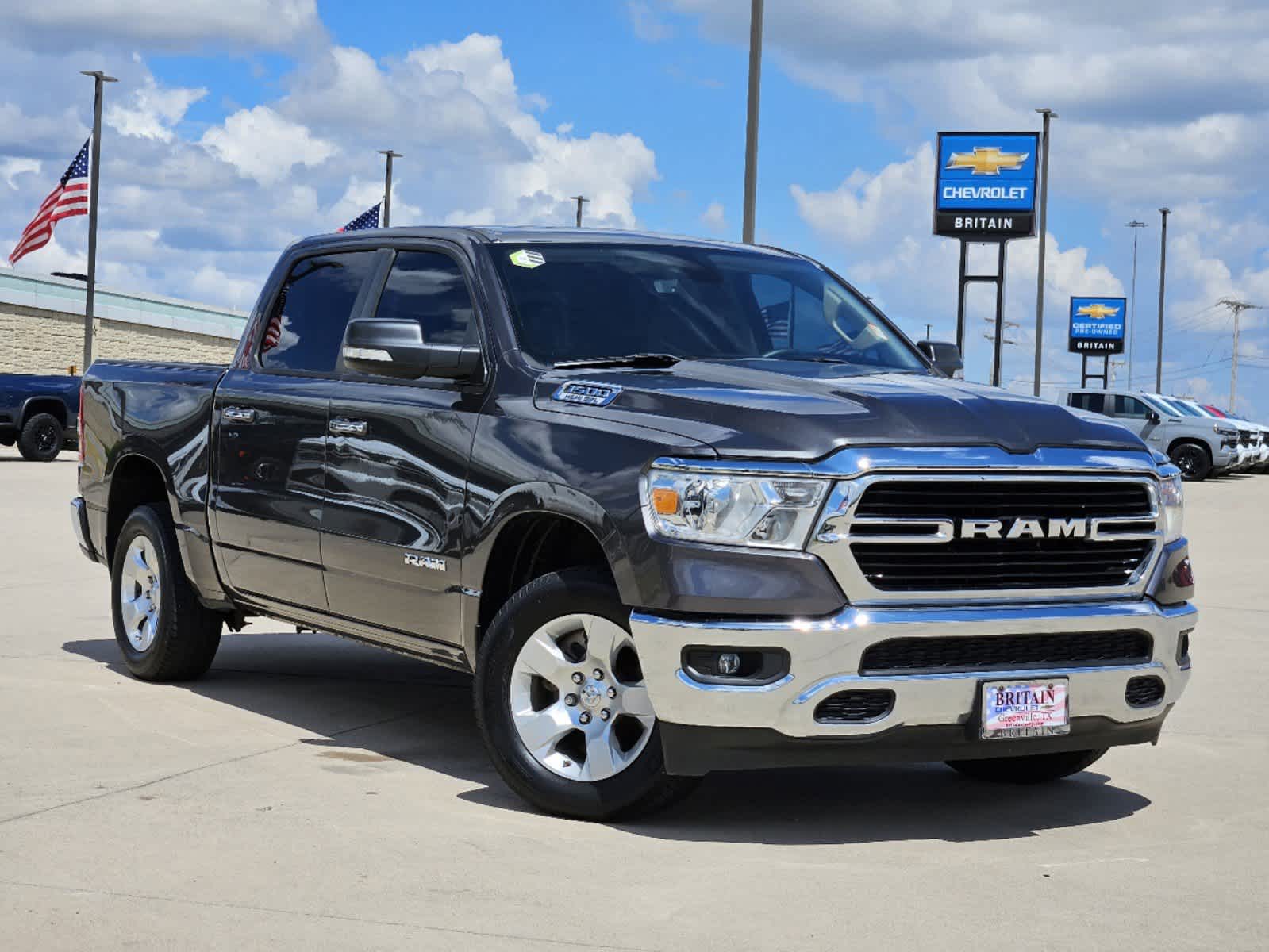 2020 Ram 1500 Lone Star 4x4 Crew Cab 57 Box 1