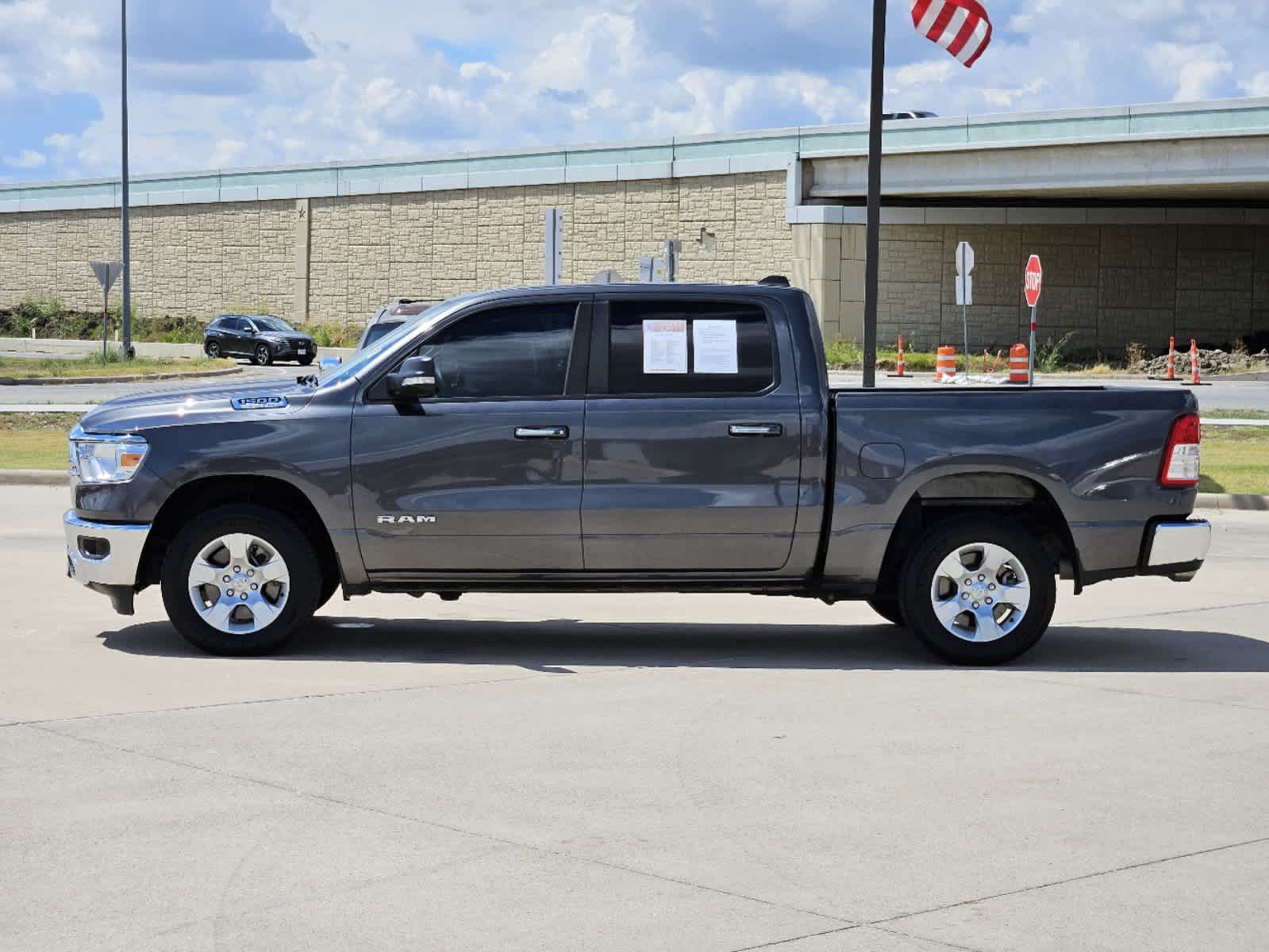 2020 Ram 1500 Lone Star 4x4 Crew Cab 57 Box 7