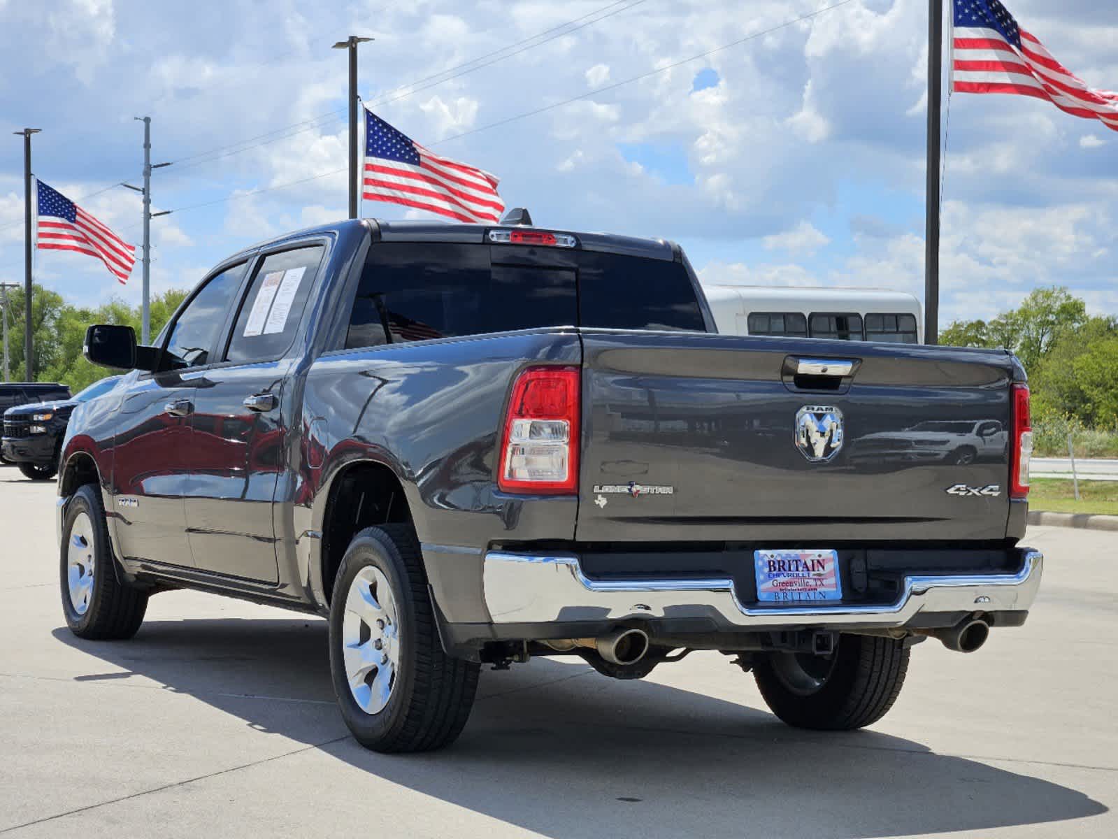 2020 Ram 1500 Lone Star 4x4 Crew Cab 57 Box 4