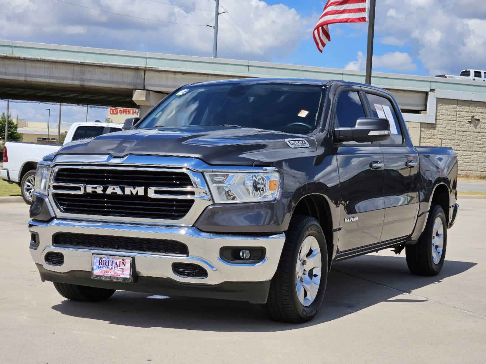 2020 Ram 1500 Lone Star 4x4 Crew Cab 57 Box 3