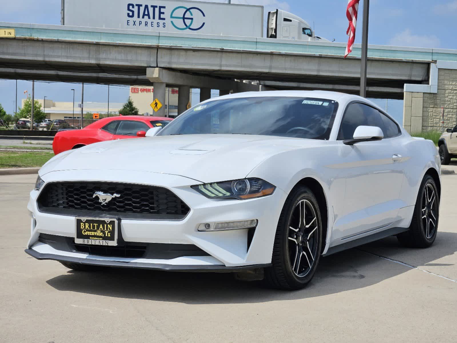 2020 Ford Mustang EcoBoost Premium 3