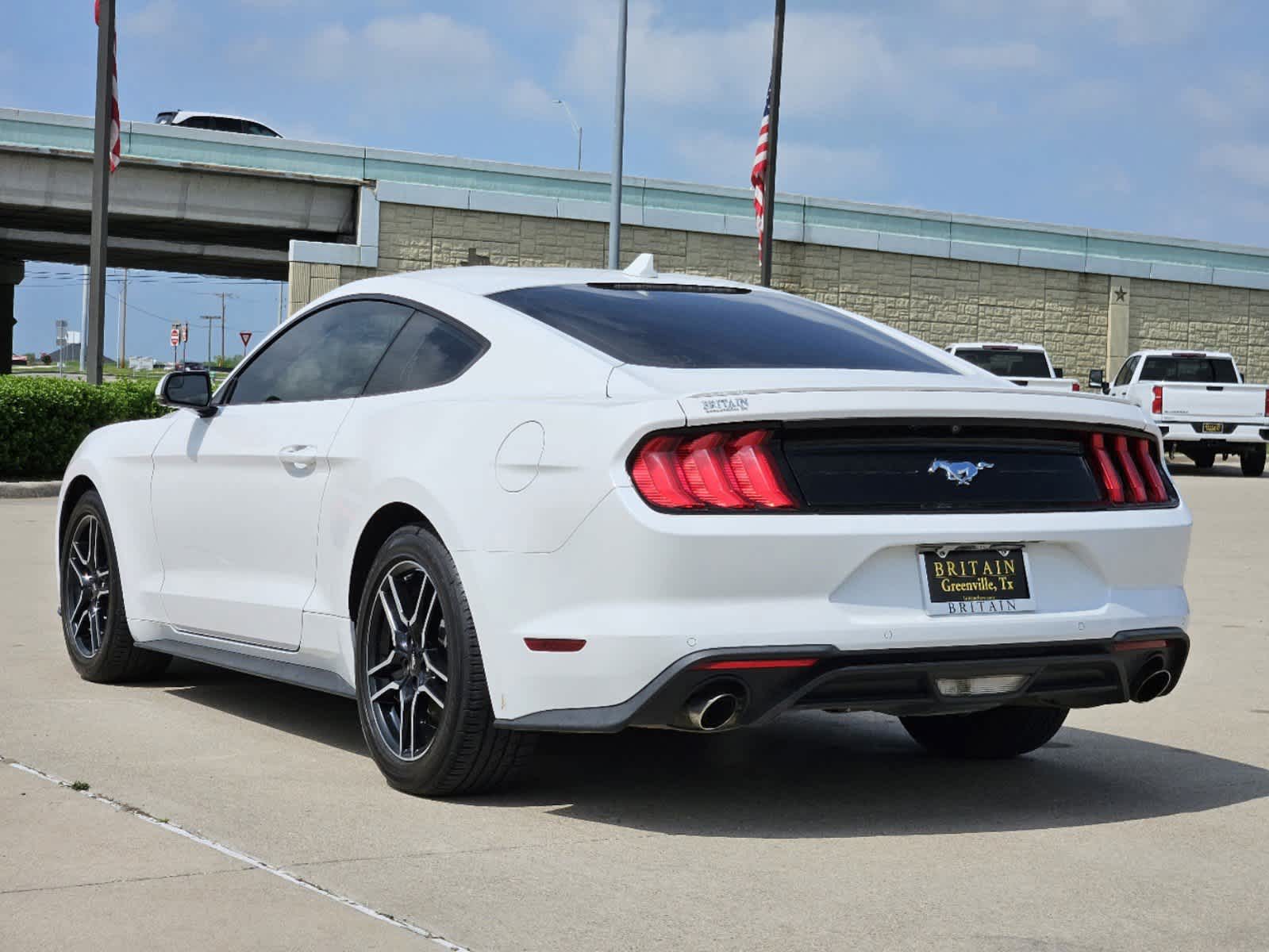 2020 Ford Mustang EcoBoost Premium 4