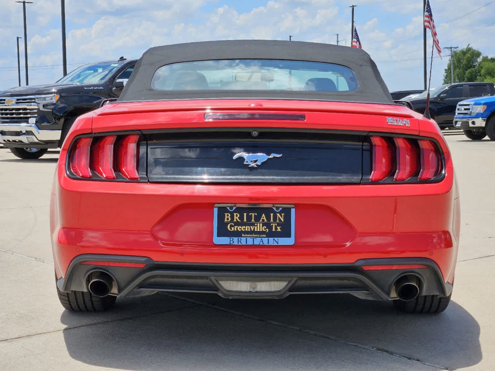 2019 Ford Mustang EcoBoost Premium 5