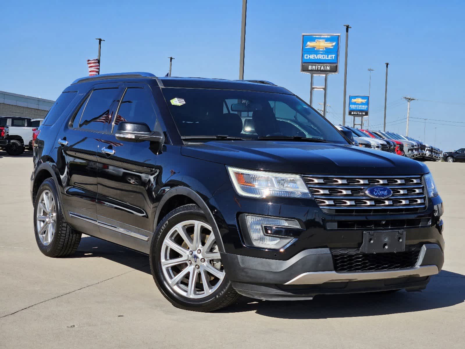 2017 Ford Explorer Limited 1