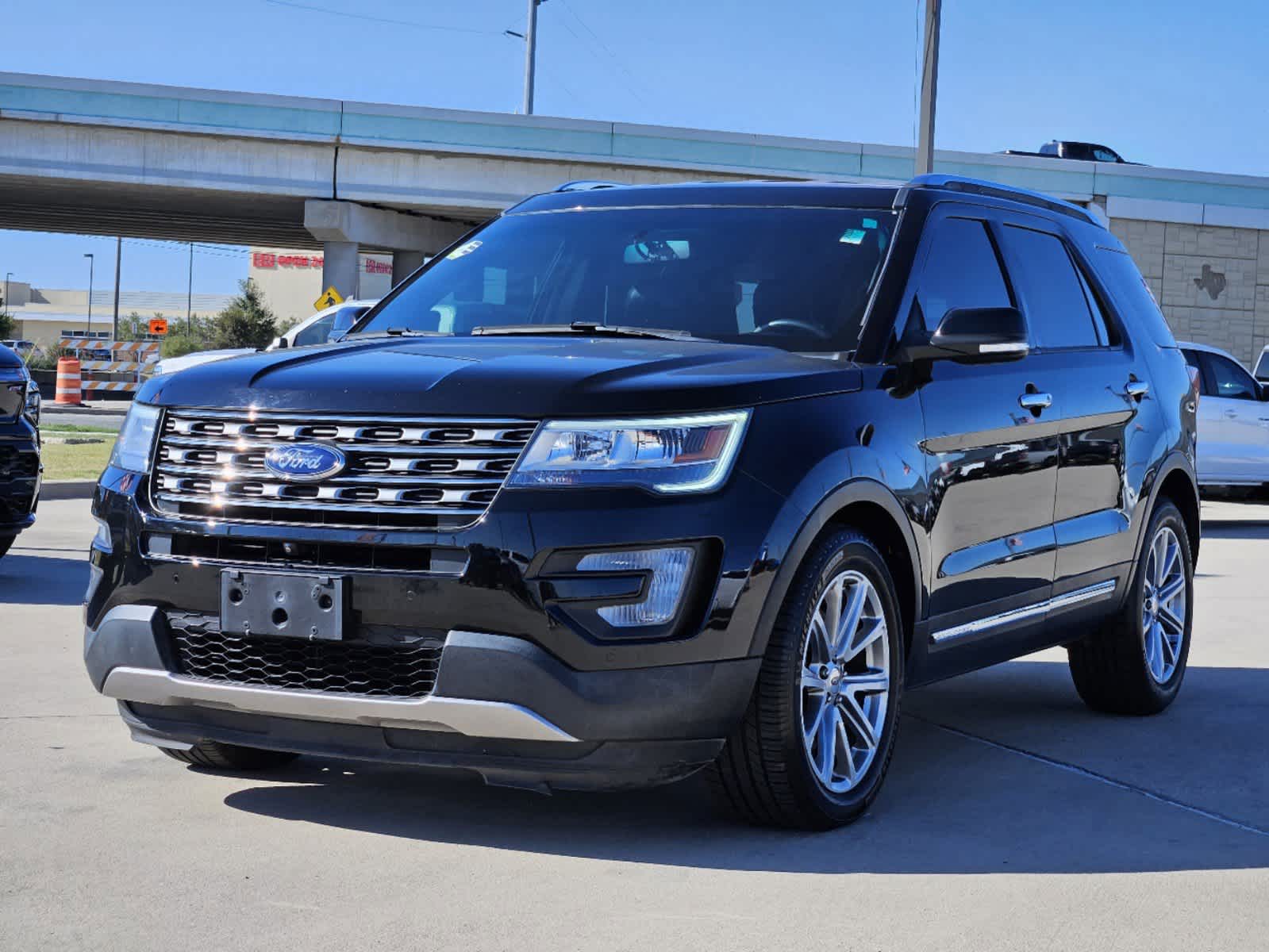 2017 Ford Explorer Limited 3