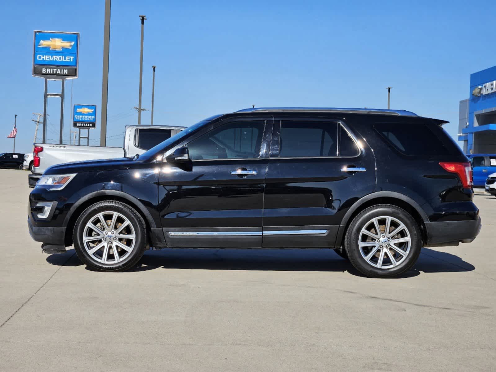 2017 Ford Explorer Limited 7