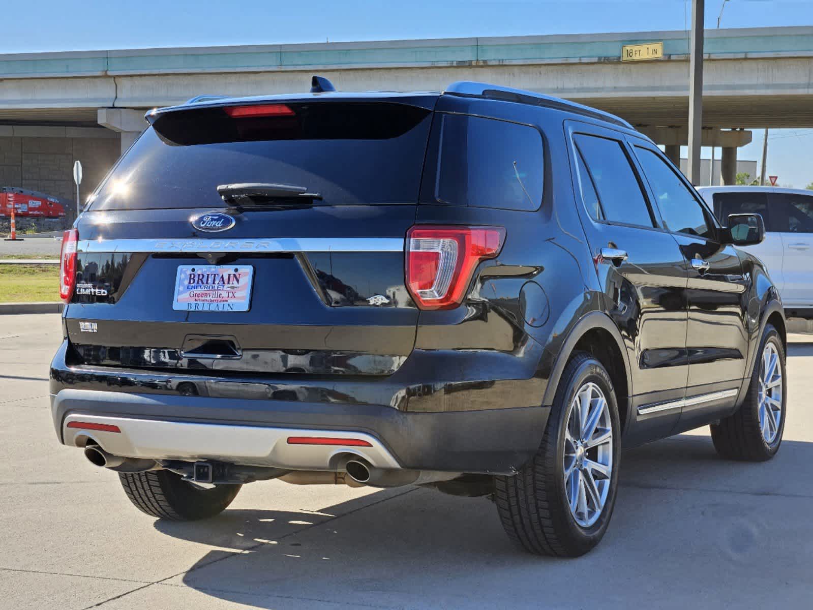 2017 Ford Explorer Limited 6