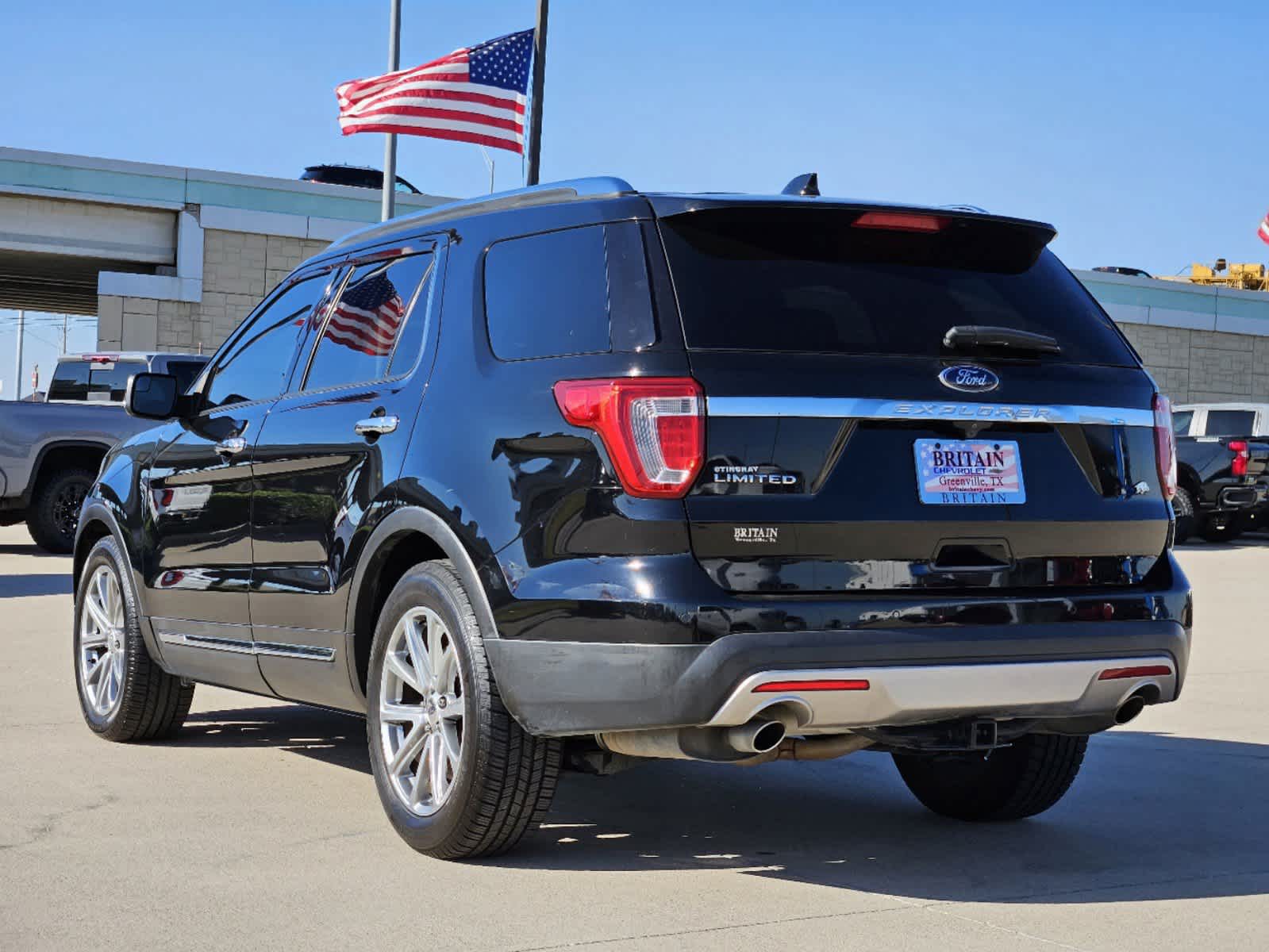 2017 Ford Explorer Limited 4