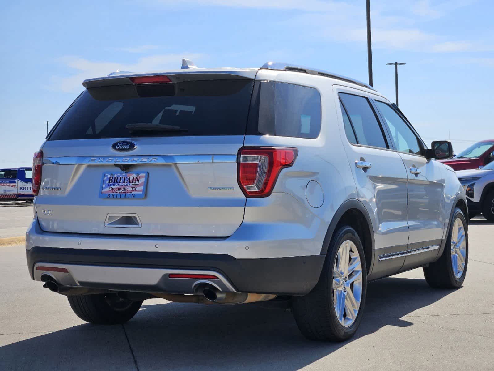 2016 Ford Explorer Limited 4