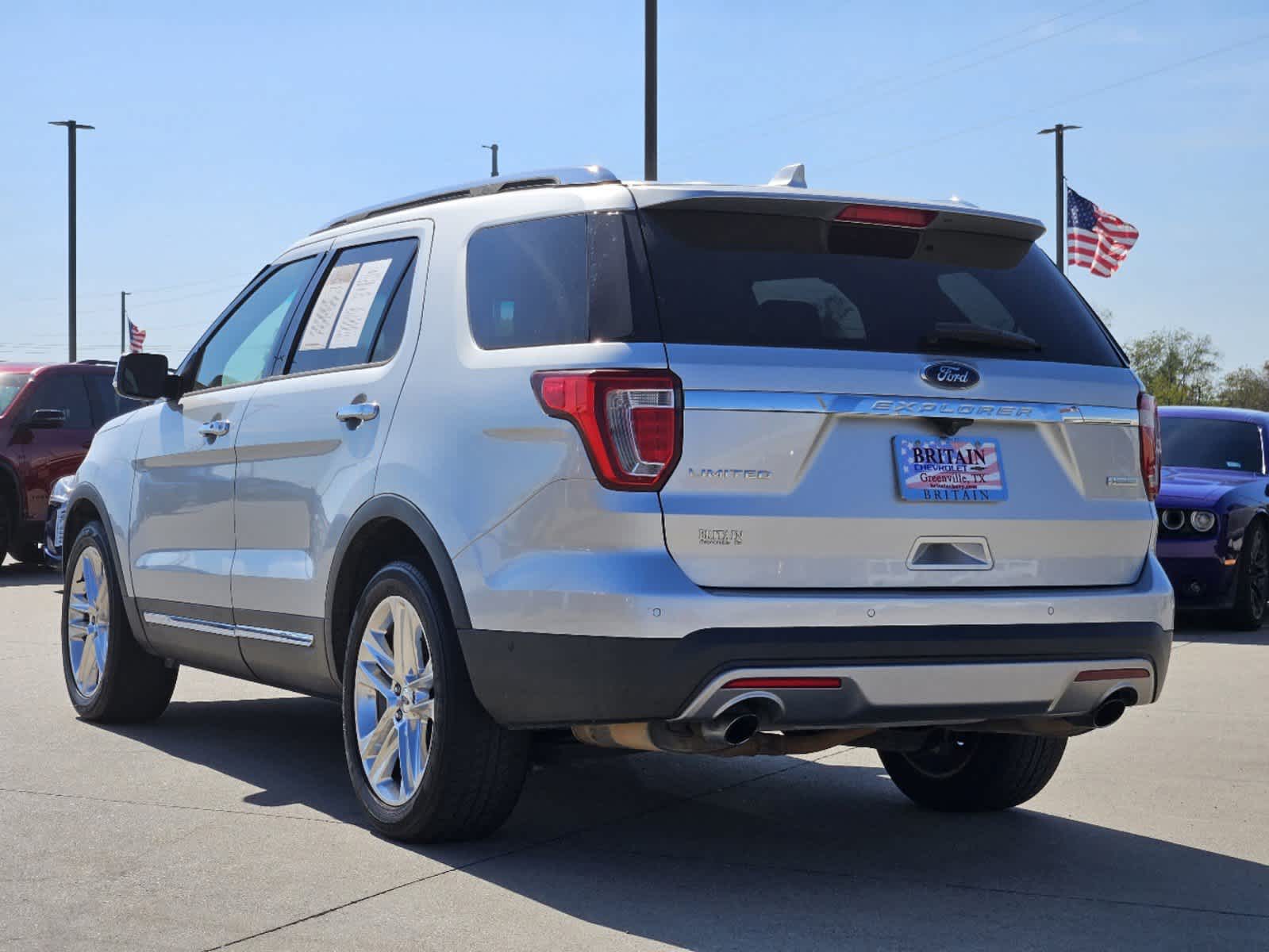 2016 Ford Explorer Limited 6