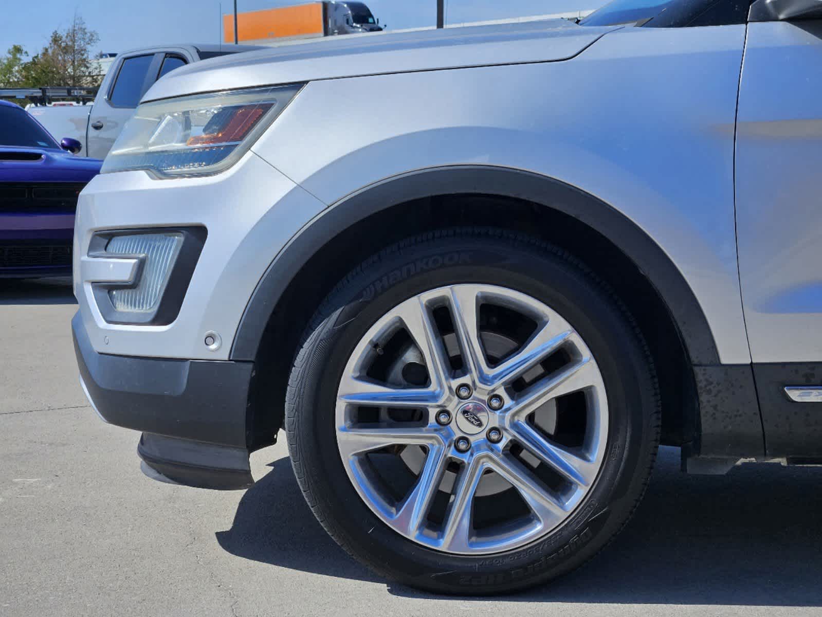 2016 Ford Explorer Limited 13