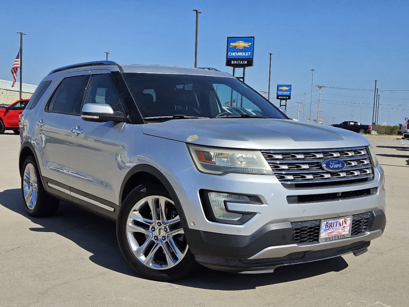 2016 Ford Explorer Limited 1