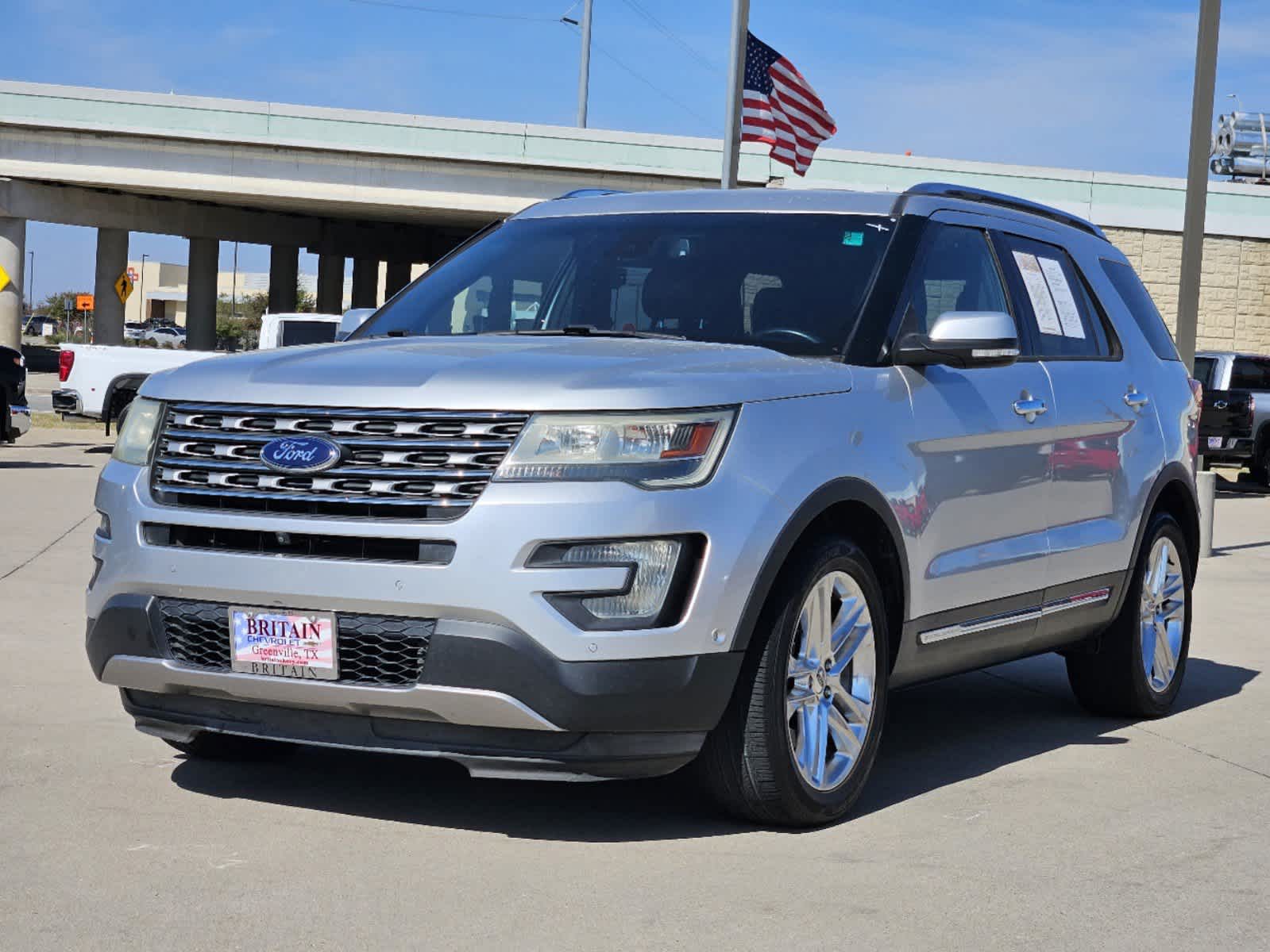 2016 Ford Explorer Limited 3