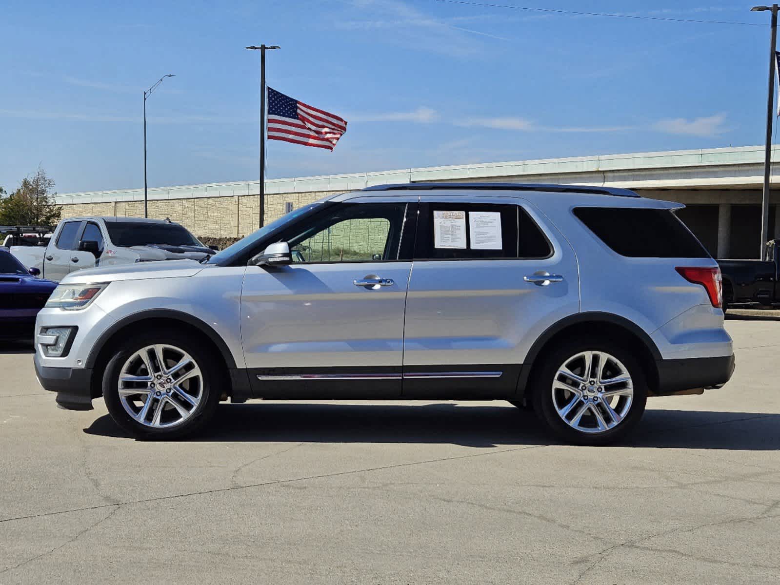 2016 Ford Explorer Limited 7