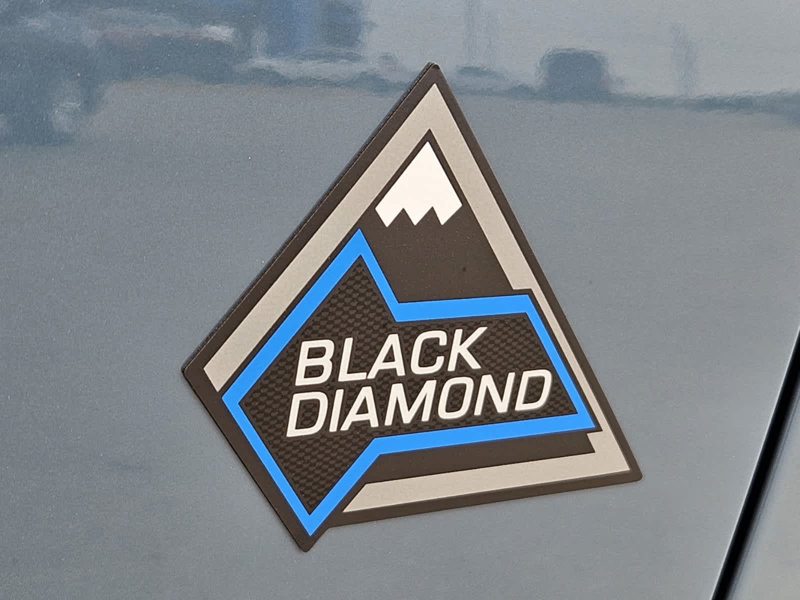 2022 Ford Bronco Black Diamond 10