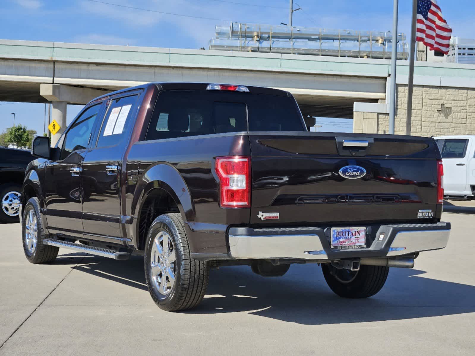 2019 Ford F-150 XLT 2WD SuperCrew 5.5 Box 3