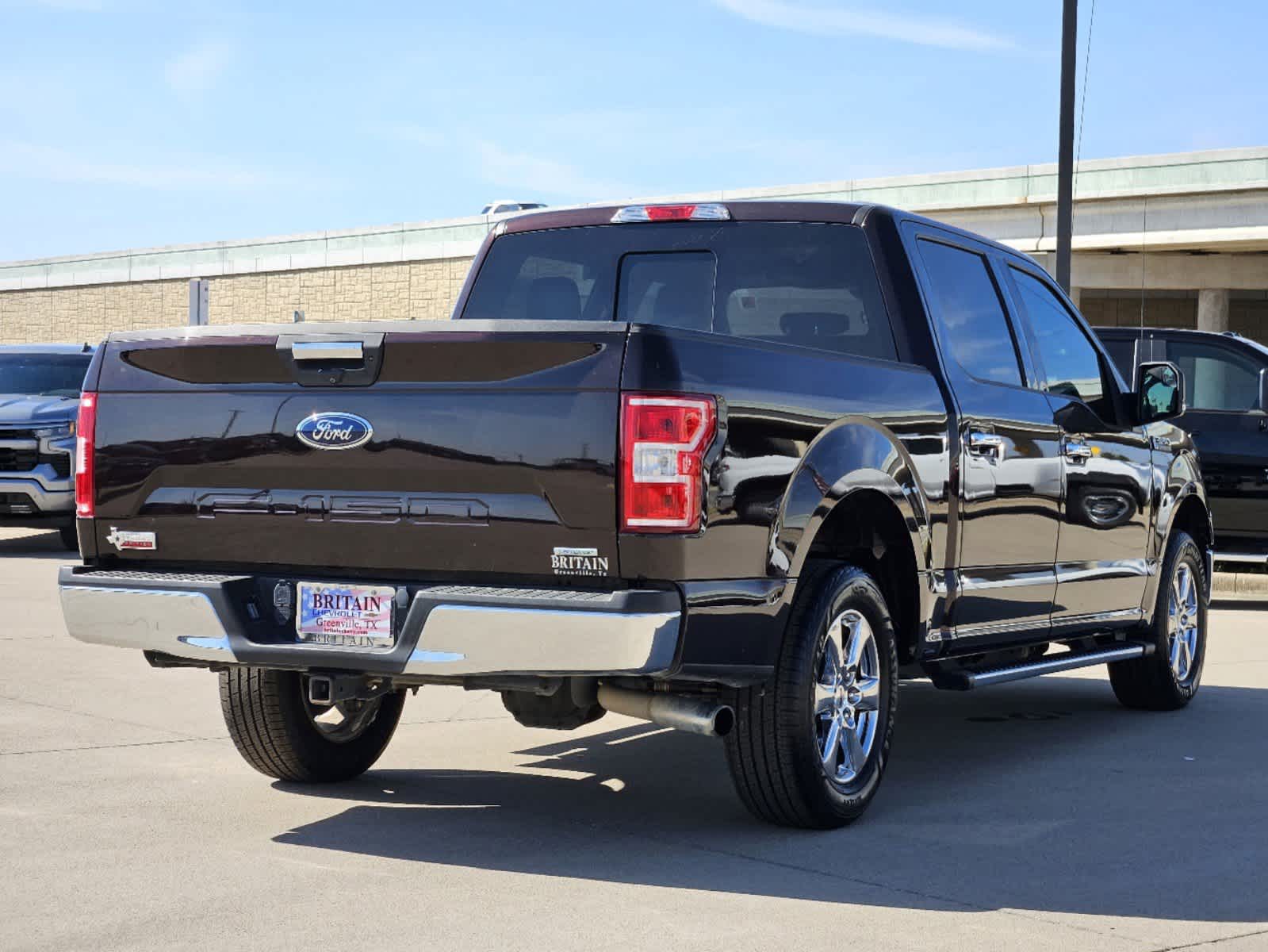 2019 Ford F-150 XLT 2WD SuperCrew 5.5 Box 5