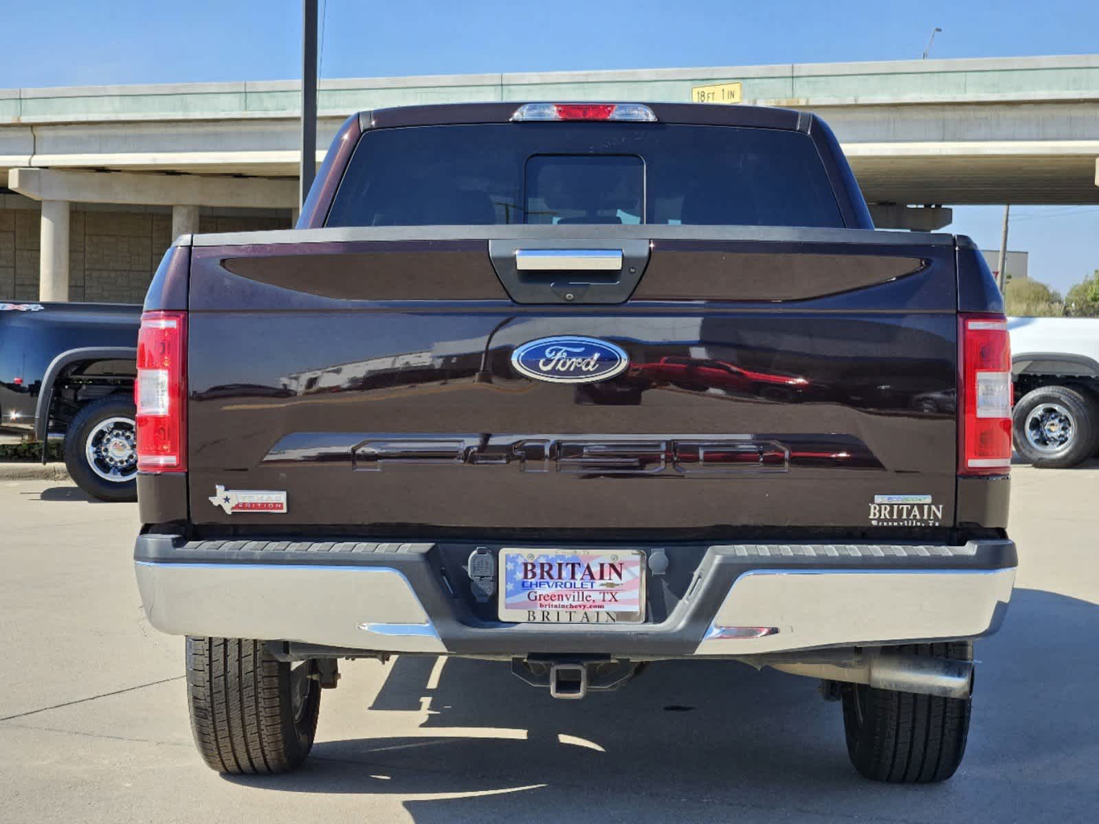 2019 Ford F-150 XLT 2WD SuperCrew 5.5 Box 4