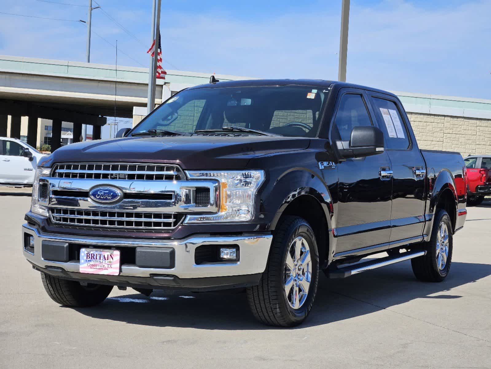 2019 Ford F-150 XLT 2WD SuperCrew 5.5 Box 2