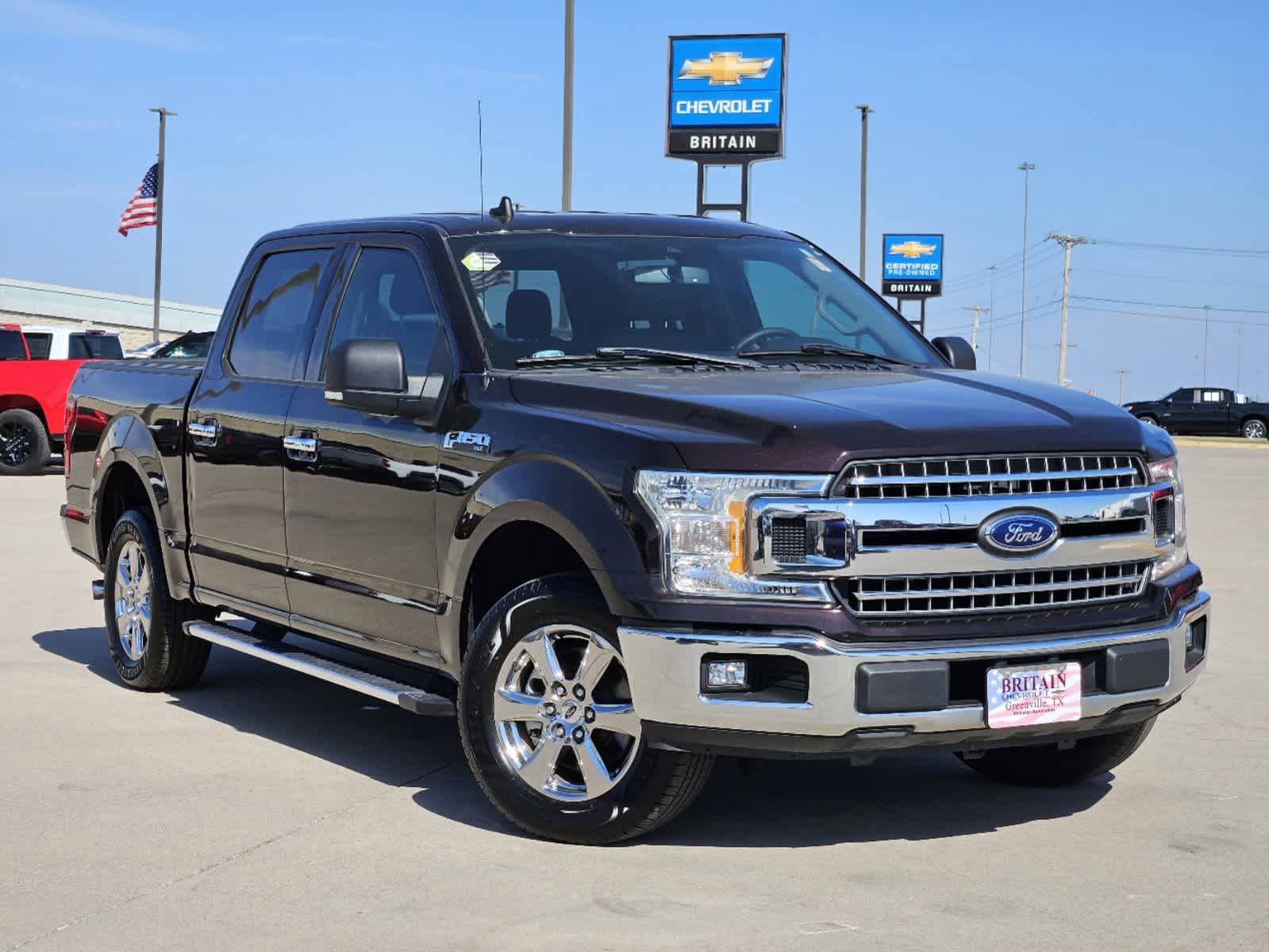 2019 Ford F-150 XLT 2WD SuperCrew 5.5 Box 1