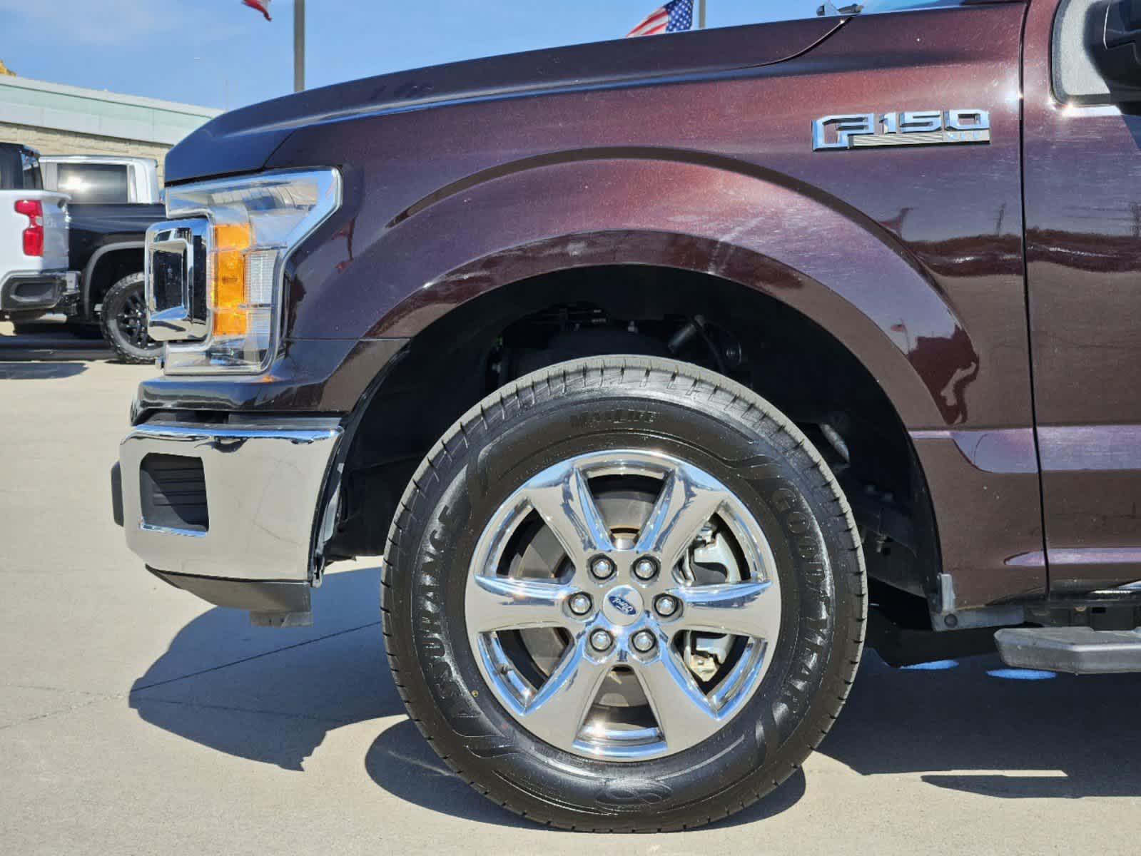 2019 Ford F-150 XLT 2WD SuperCrew 5.5 Box 12