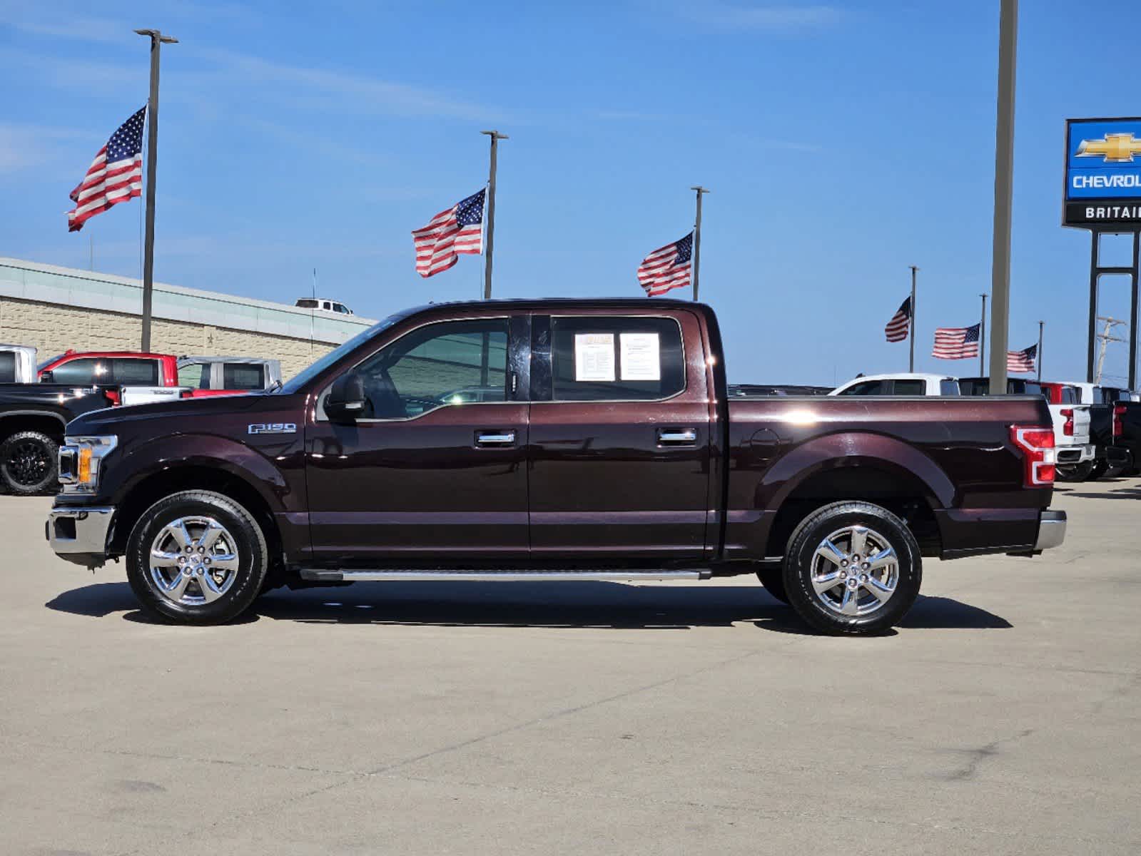 2019 Ford F-150 XLT 2WD SuperCrew 5.5 Box 6