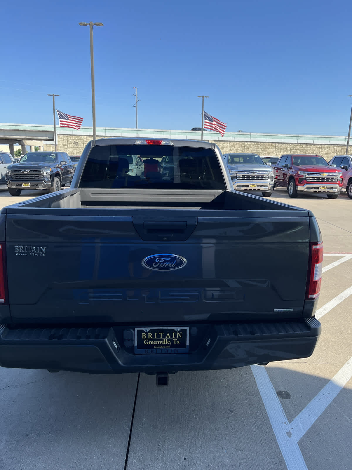 2018 Ford F-150 XL 2WD SuperCab 6.5 Box 13