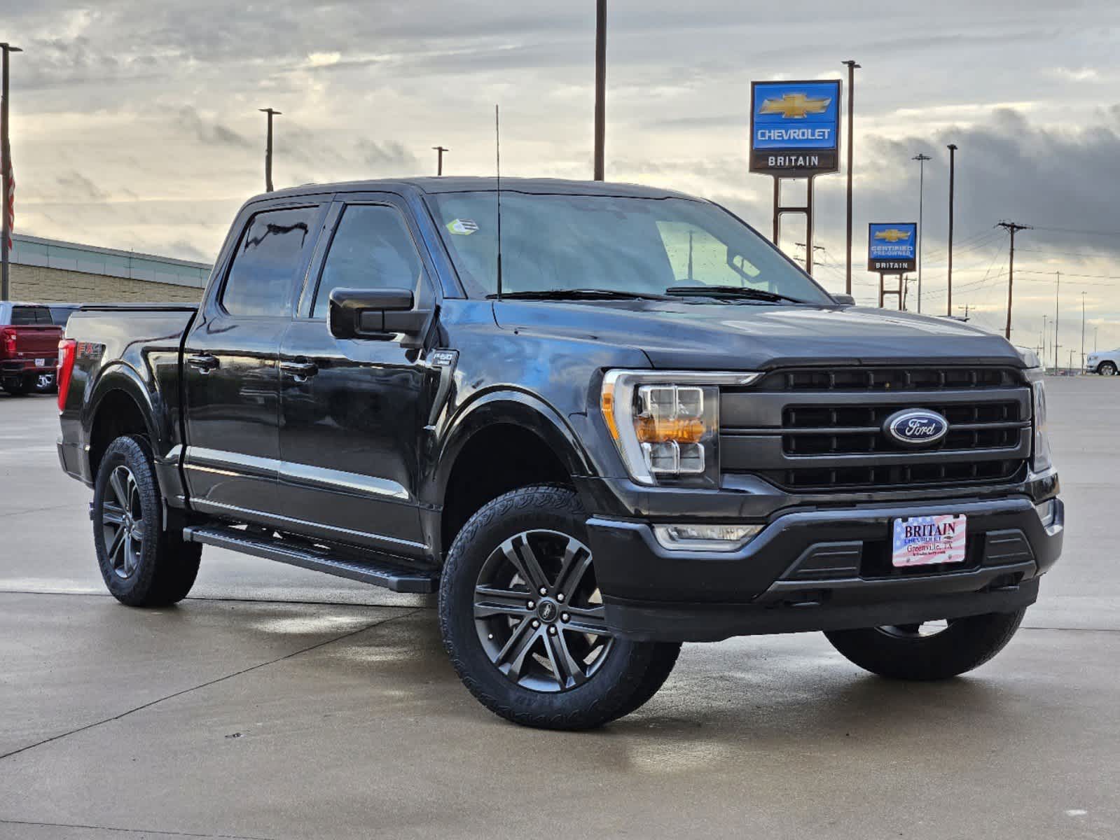 2021 Ford F-150 LARIAT 4WD SuperCrew 5.5 Box 1