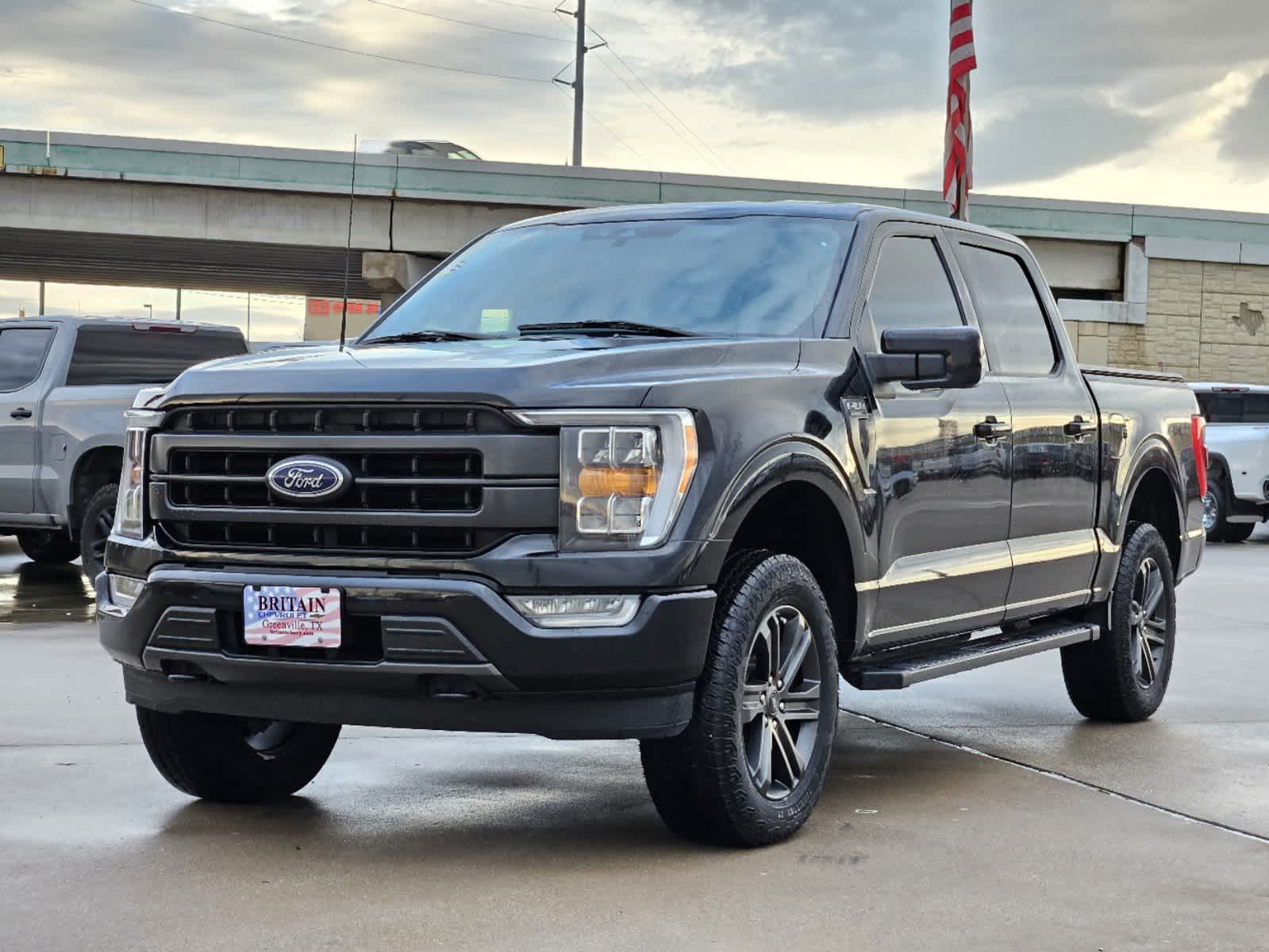 2021 Ford F-150 LARIAT 4WD SuperCrew 5.5 Box 3