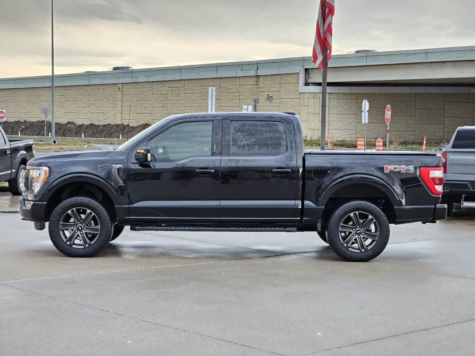 2021 Ford F-150 LARIAT 4WD SuperCrew 5.5 Box 7