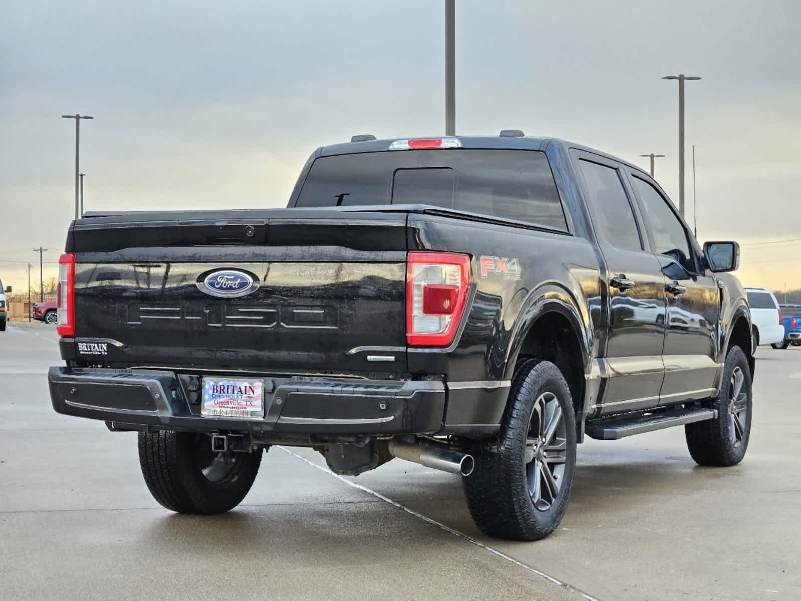 2021 Ford F-150 LARIAT 4WD SuperCrew 5.5 Box 6