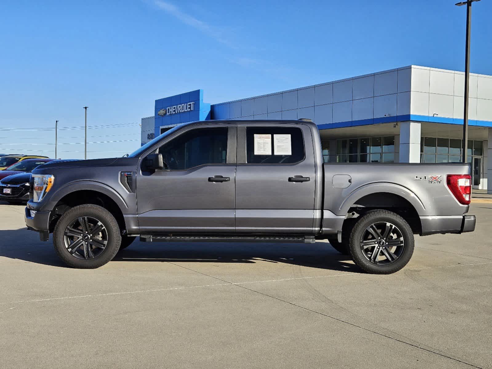 2021 Ford F-150 XL 4WD SuperCrew 5.5 Box 7