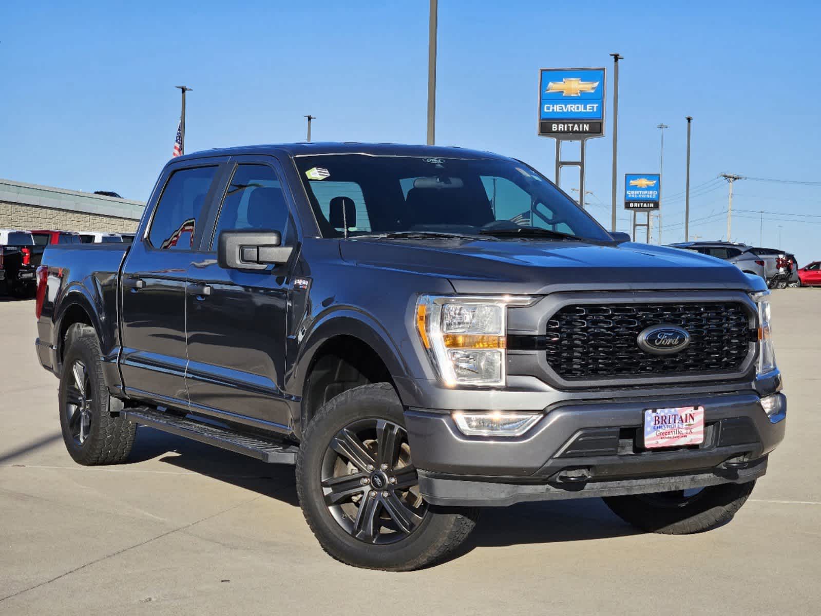 2021 Ford F-150 XL 4WD SuperCrew 5.5 Box 1