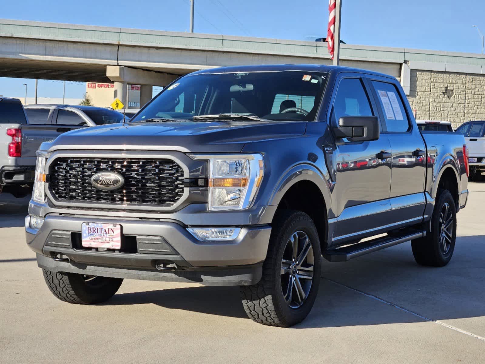 2021 Ford F-150 XL 4WD SuperCrew 5.5 Box 3