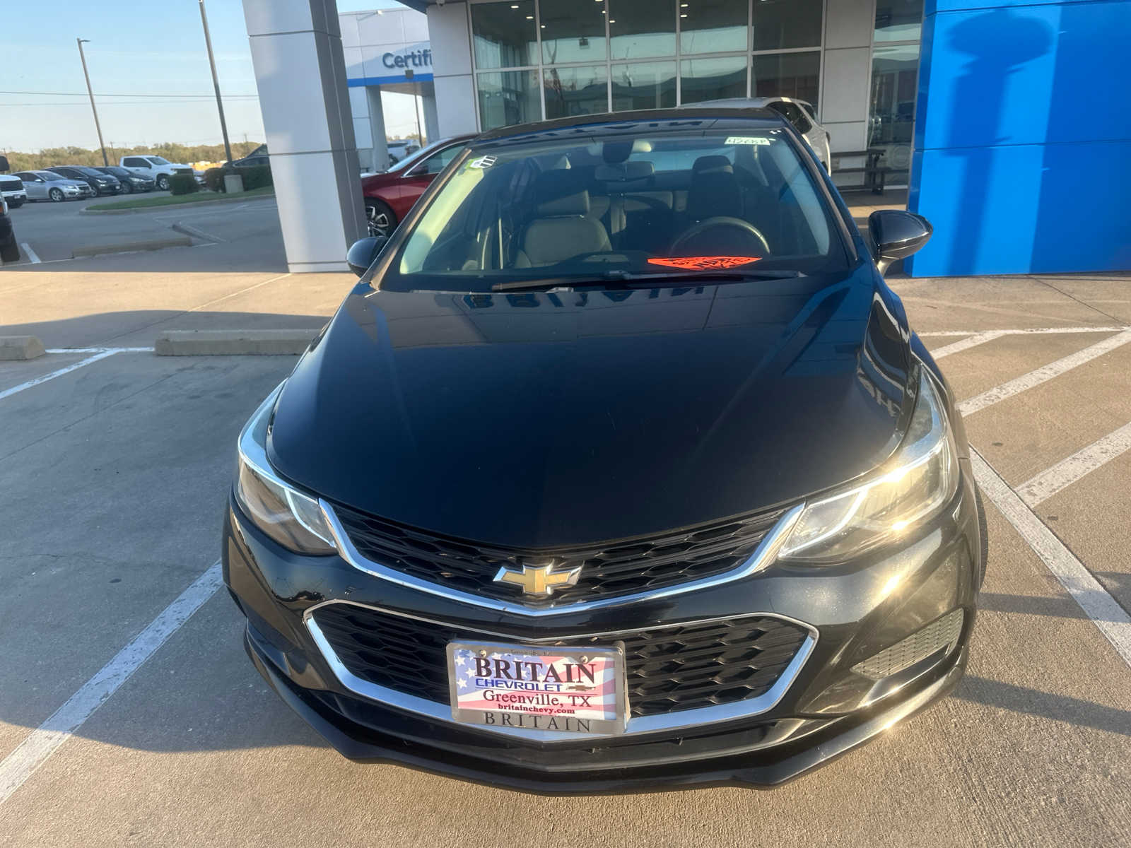 2018 Chevrolet Cruze LT 2