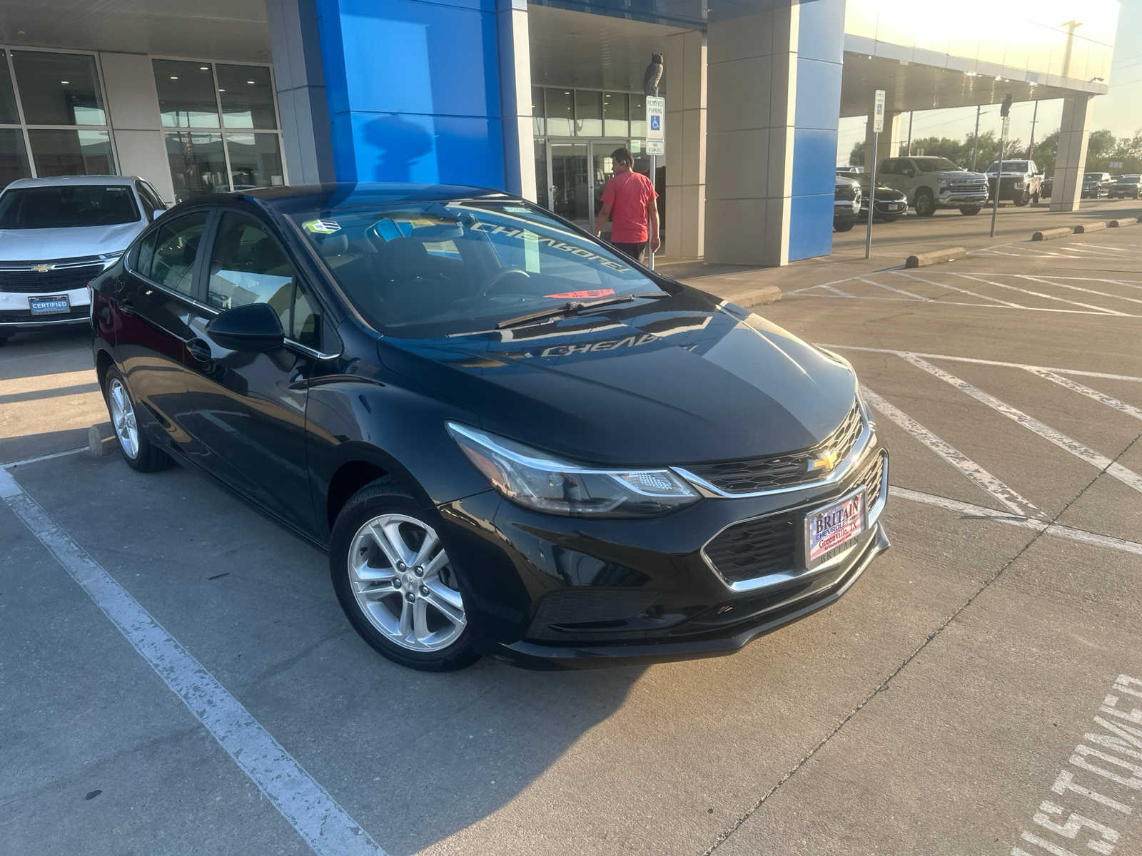 2018 Chevrolet Cruze LT 3